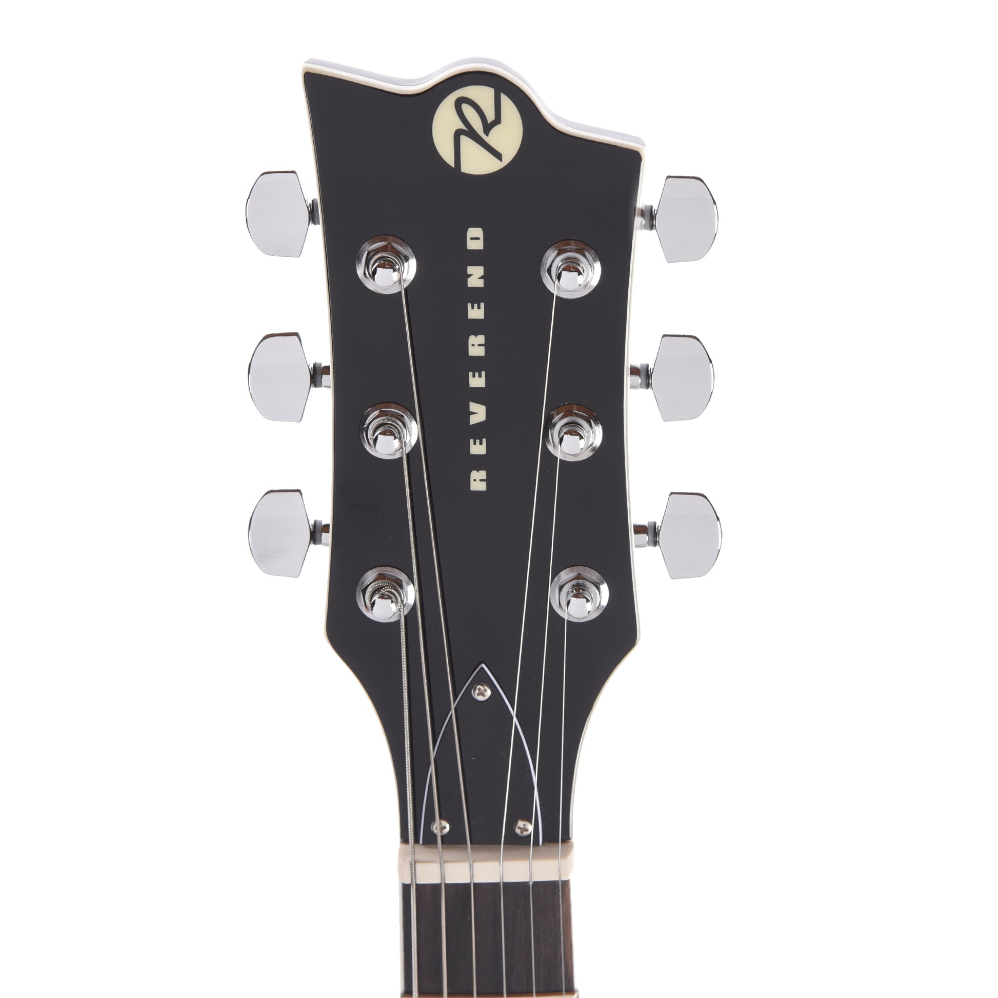 Reverend Roundhouse Jr Oxblood Electric Guitars / Solid Body