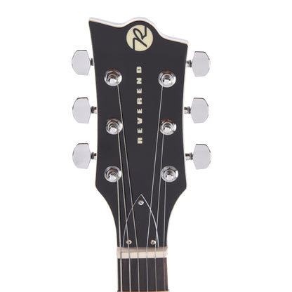 Reverend Roundhouse Jr Oxblood Electric Guitars / Solid Body