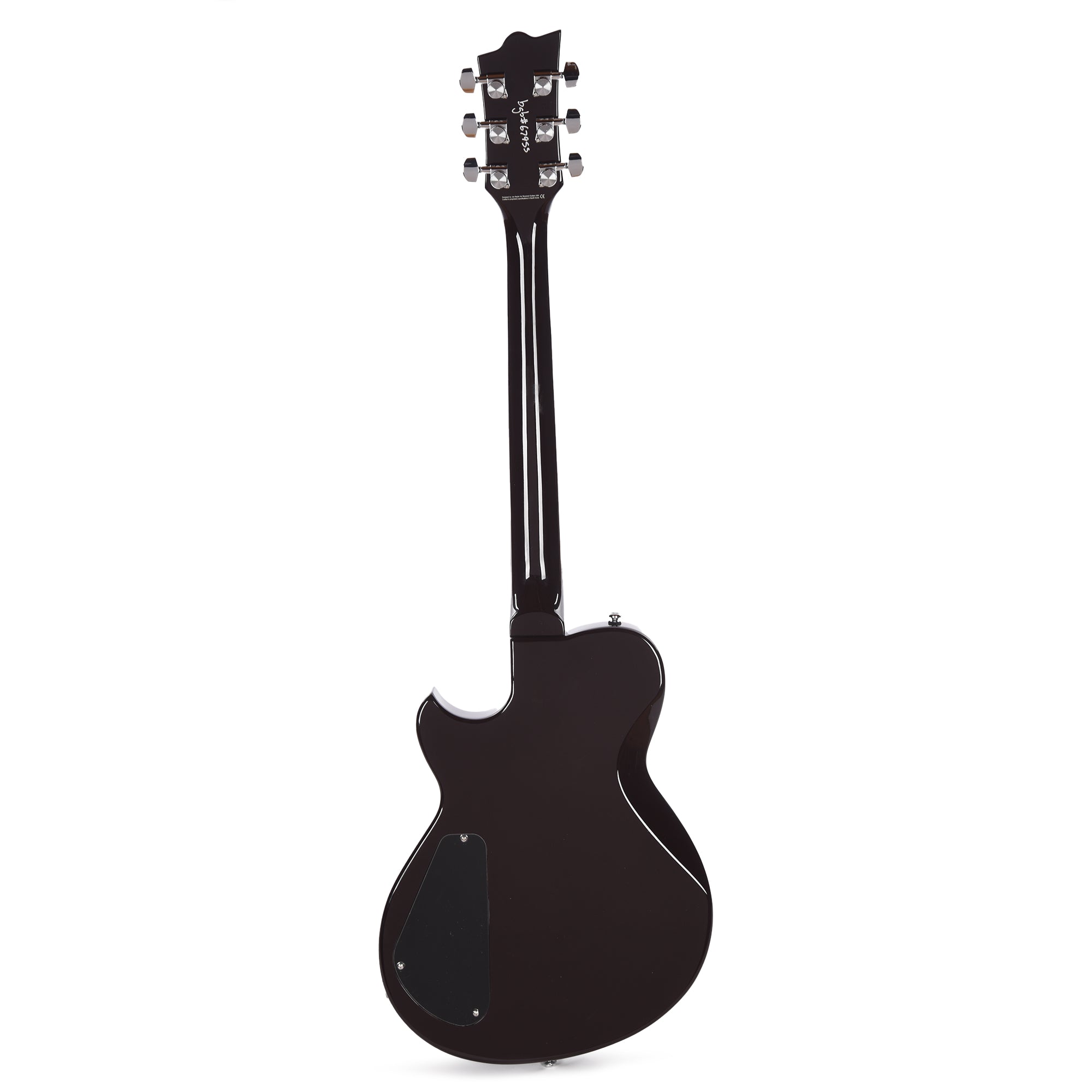 Reverend Roundhouse Jr Oxblood Electric Guitars / Solid Body