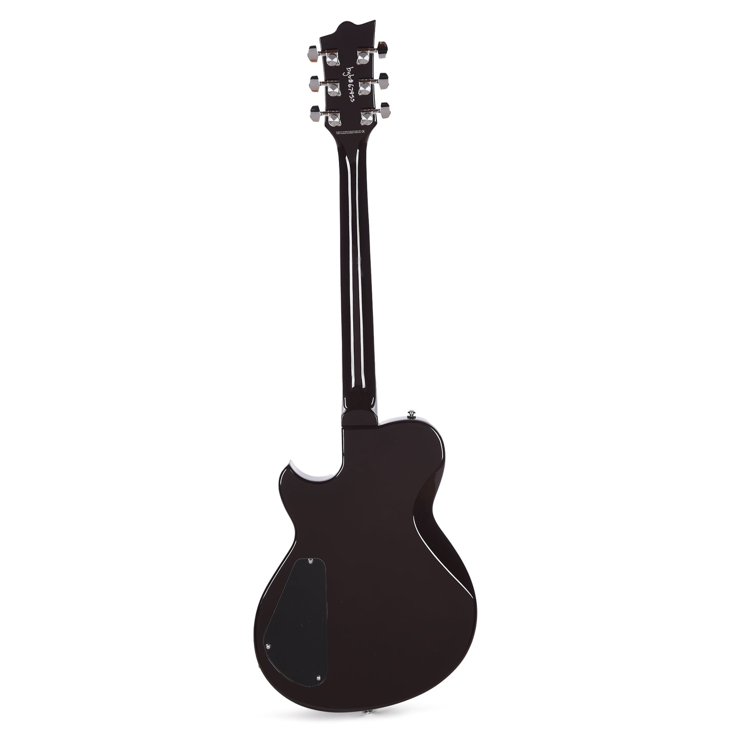Reverend Roundhouse Jr Oxblood Electric Guitars / Solid Body