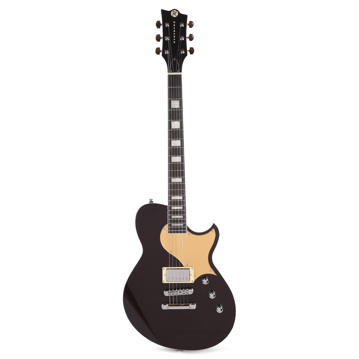 Reverend Roundhouse Jr Oxblood Electric Guitars / Solid Body