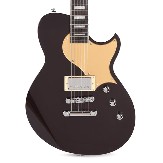Reverend Roundhouse Jr Oxblood Electric Guitars / Solid Body