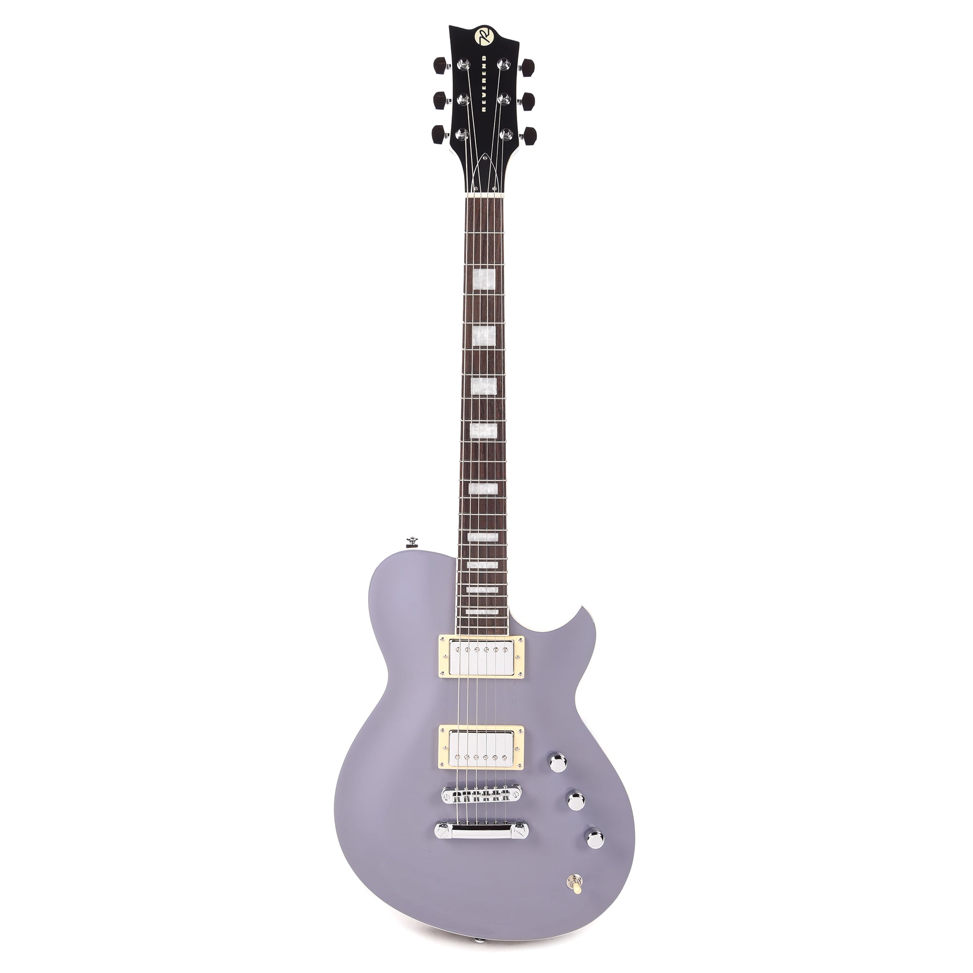 Reverend Roundhouse Periwinkle Electric Guitars / Solid Body