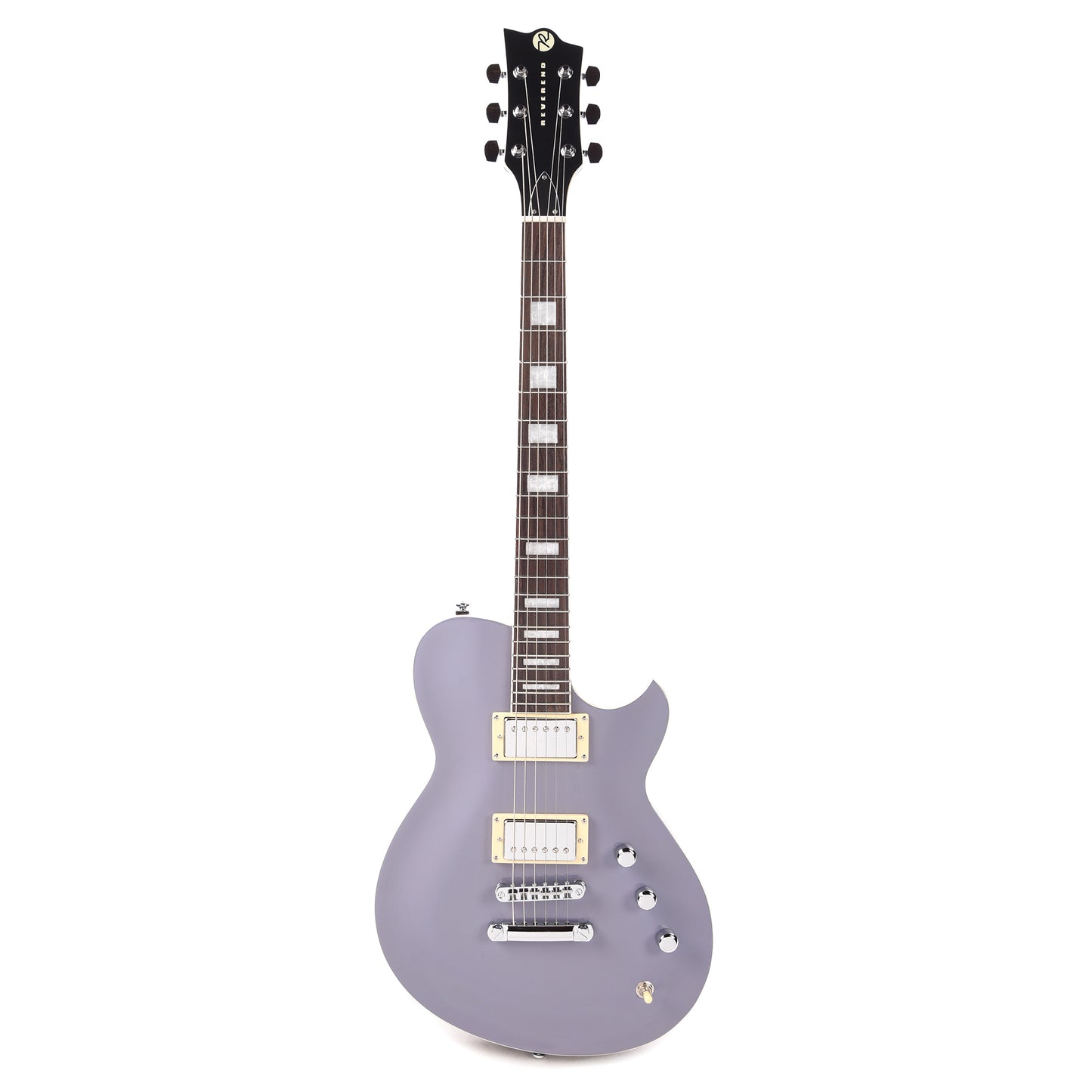 Reverend Roundhouse Periwinkle Electric Guitars / Solid Body