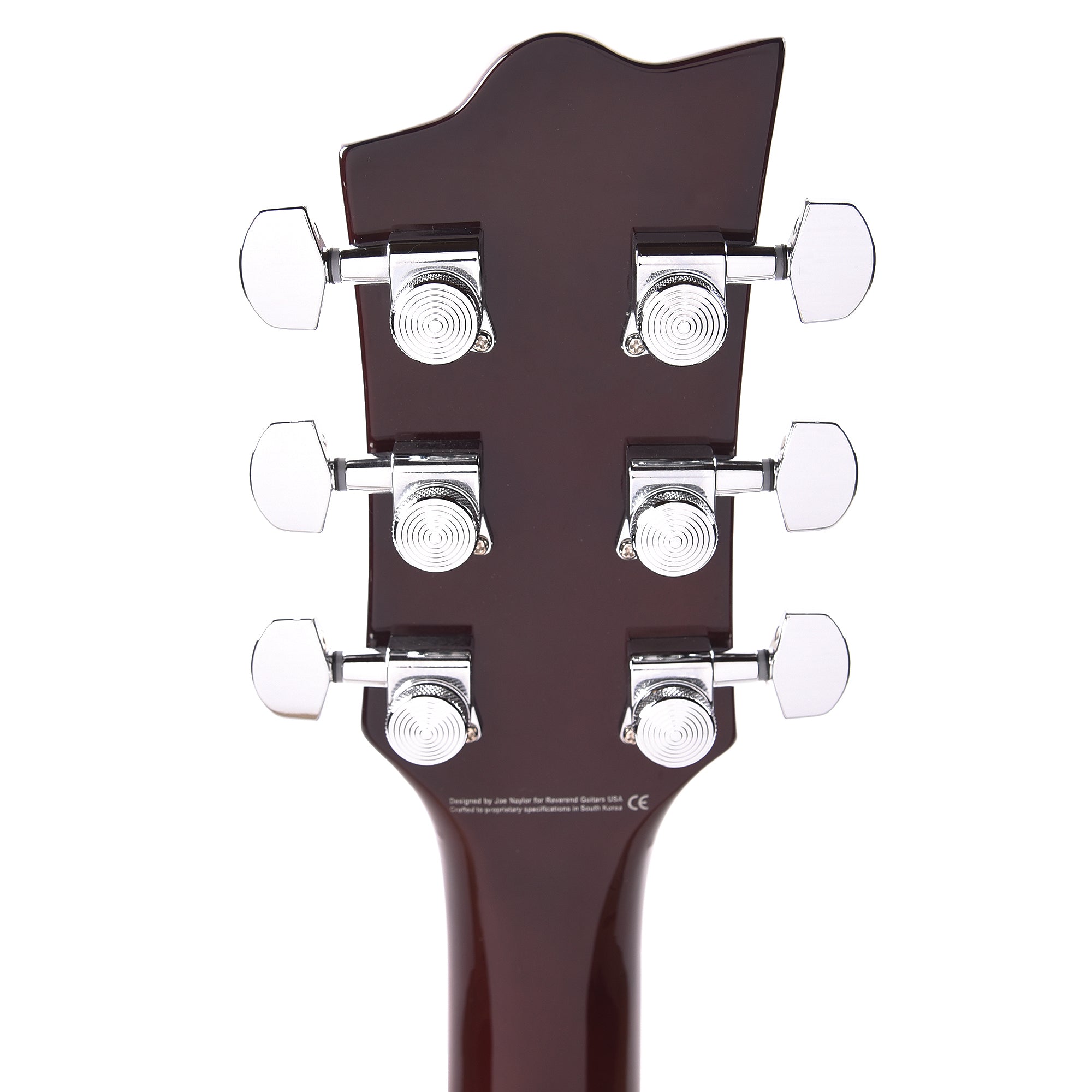 Reverend Roundhouse Periwinkle Electric Guitars / Solid Body