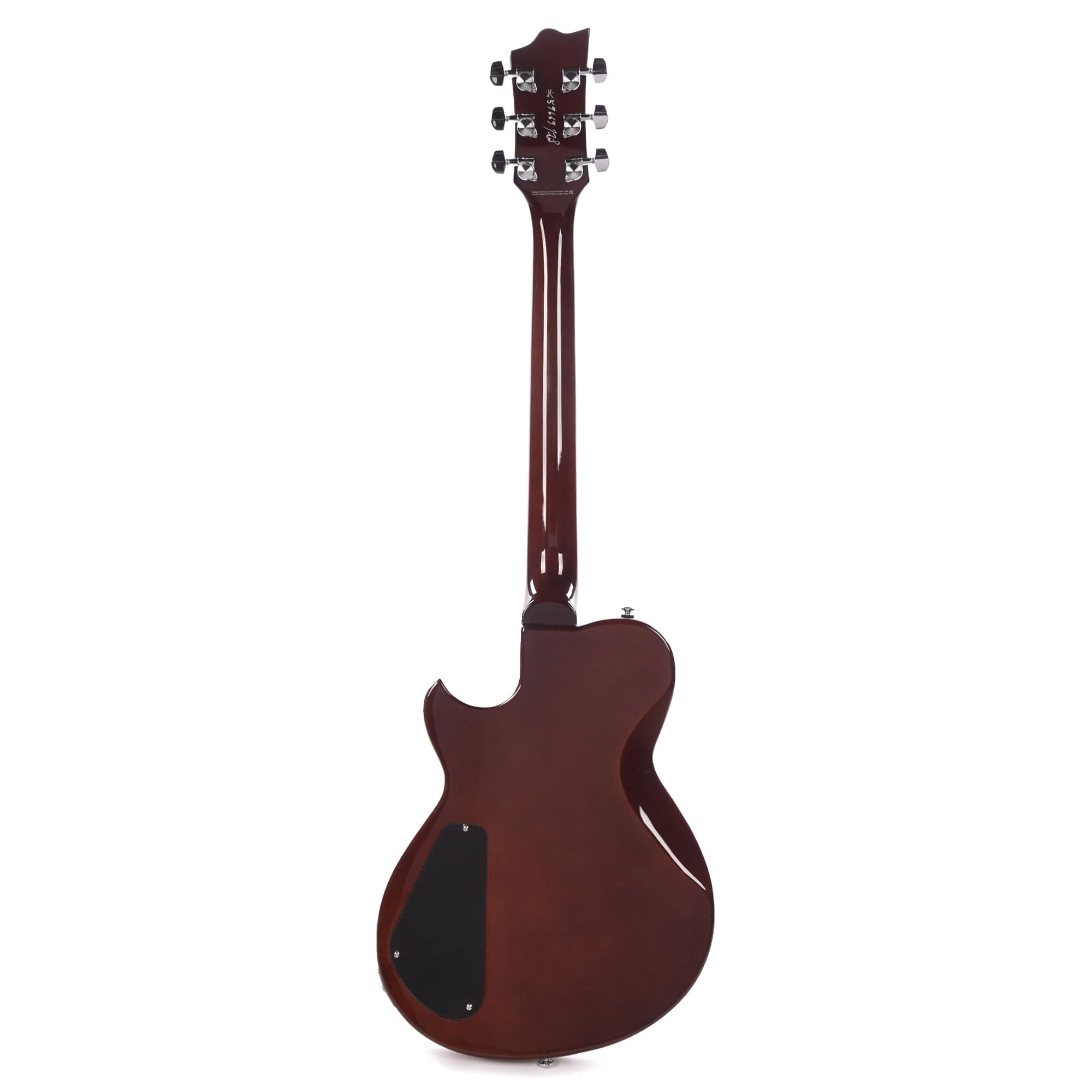 Reverend Roundhouse RA FM Trans Wine Red Electric Guitars / Solid Body