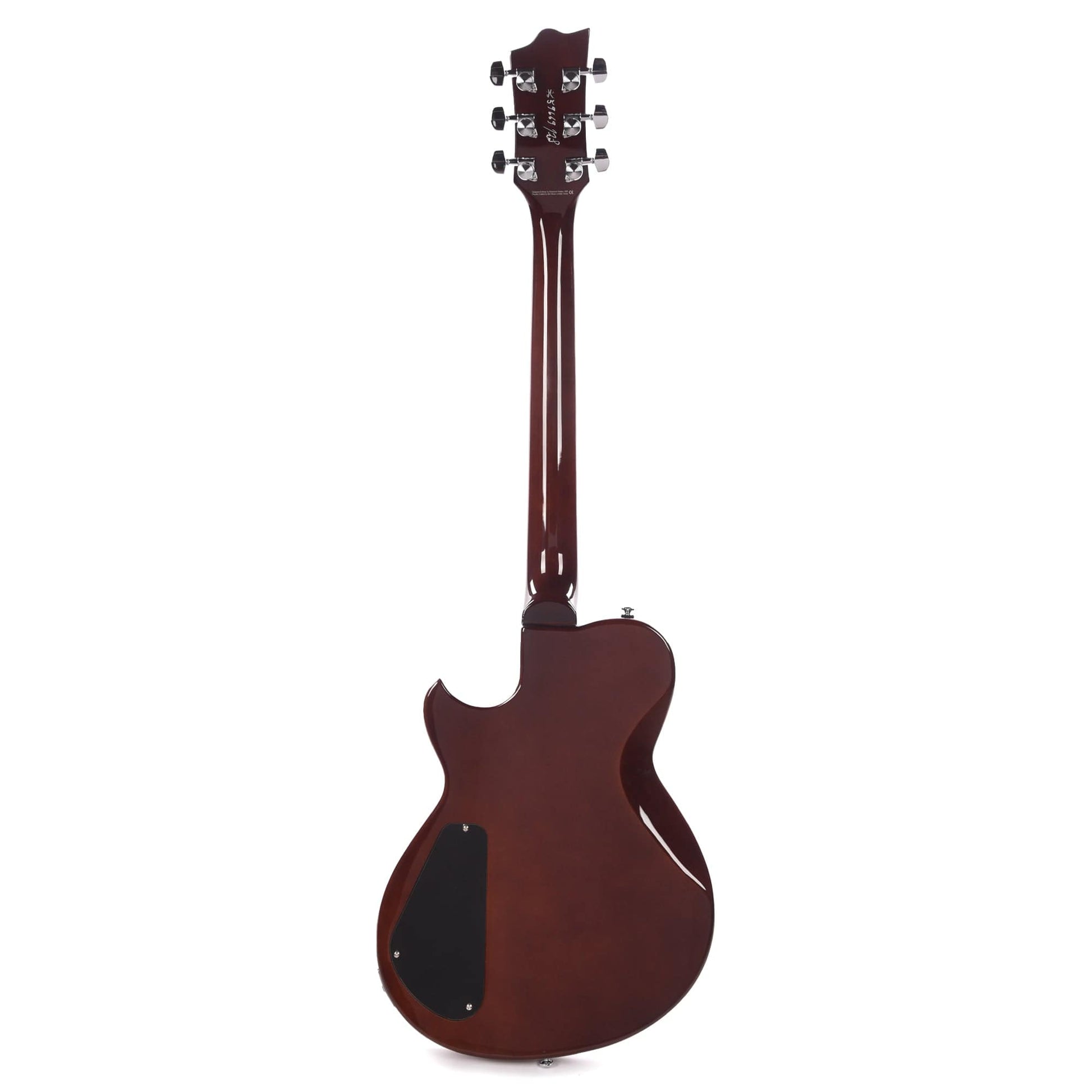 Reverend Roundhouse RA FM Trans Wine Red Electric Guitars / Solid Body
