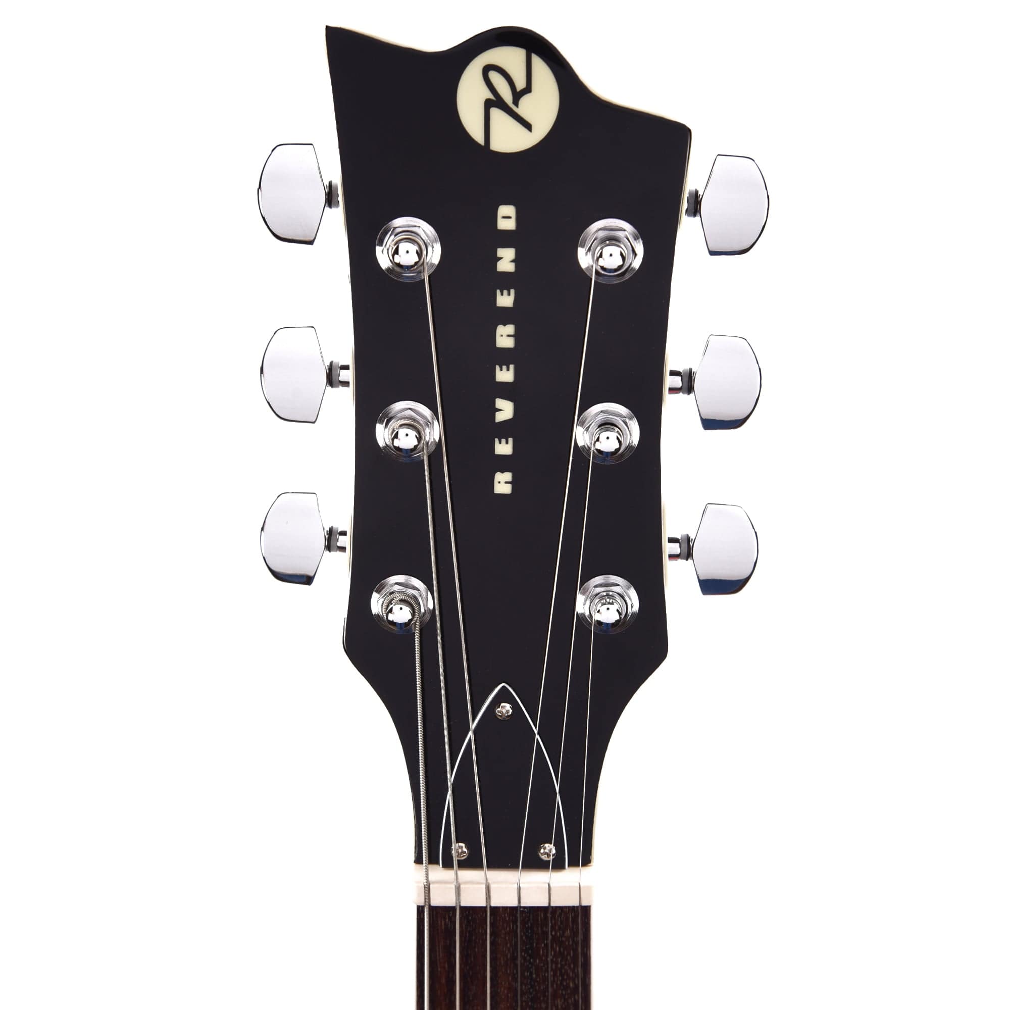 Reverend Roundhouse RA FM Trans Wine Red Electric Guitars / Solid Body