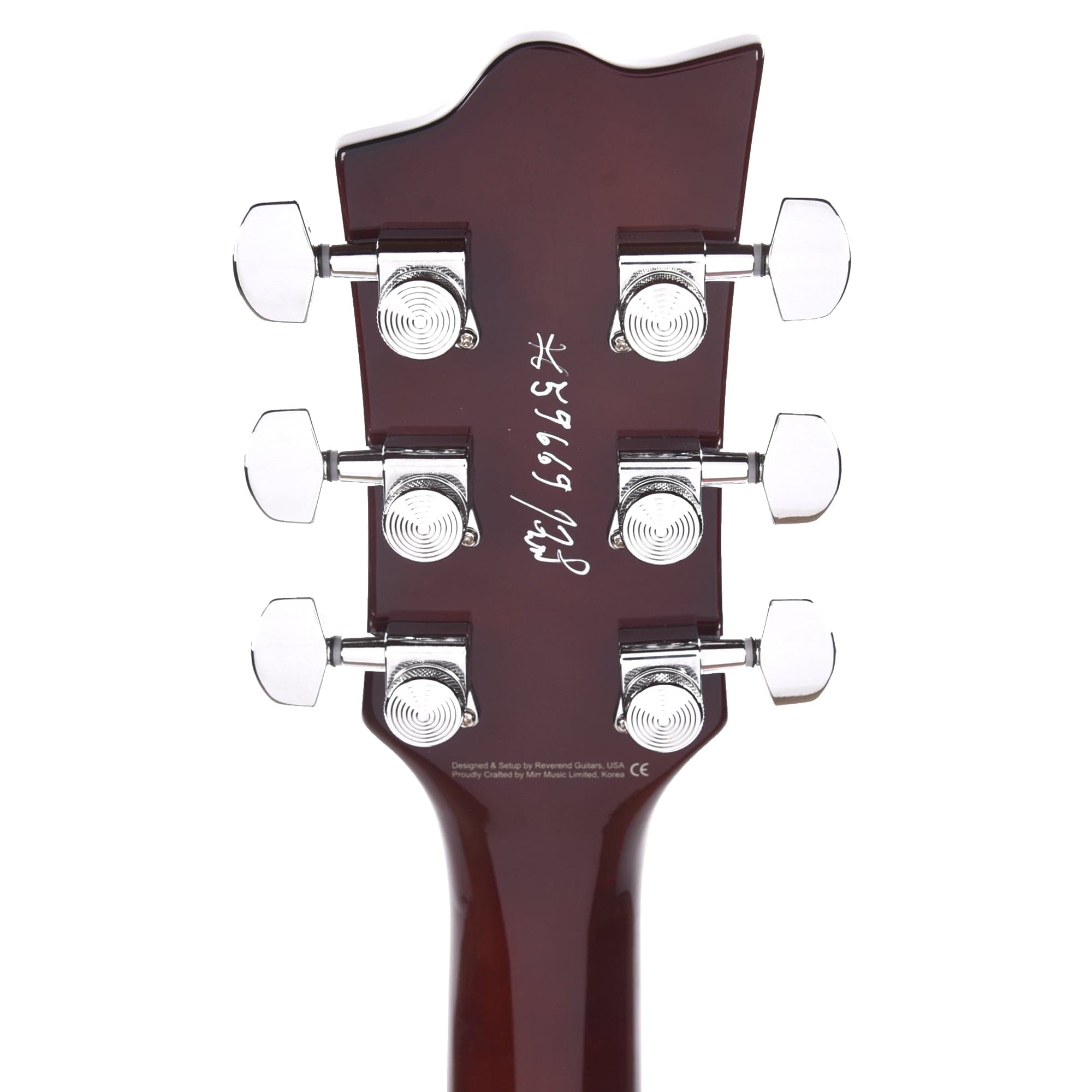 Reverend Roundhouse RA FM Trans Wine Red Electric Guitars / Solid Body