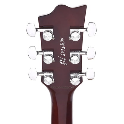 Reverend Roundhouse RA FM Trans Wine Red Electric Guitars / Solid Body