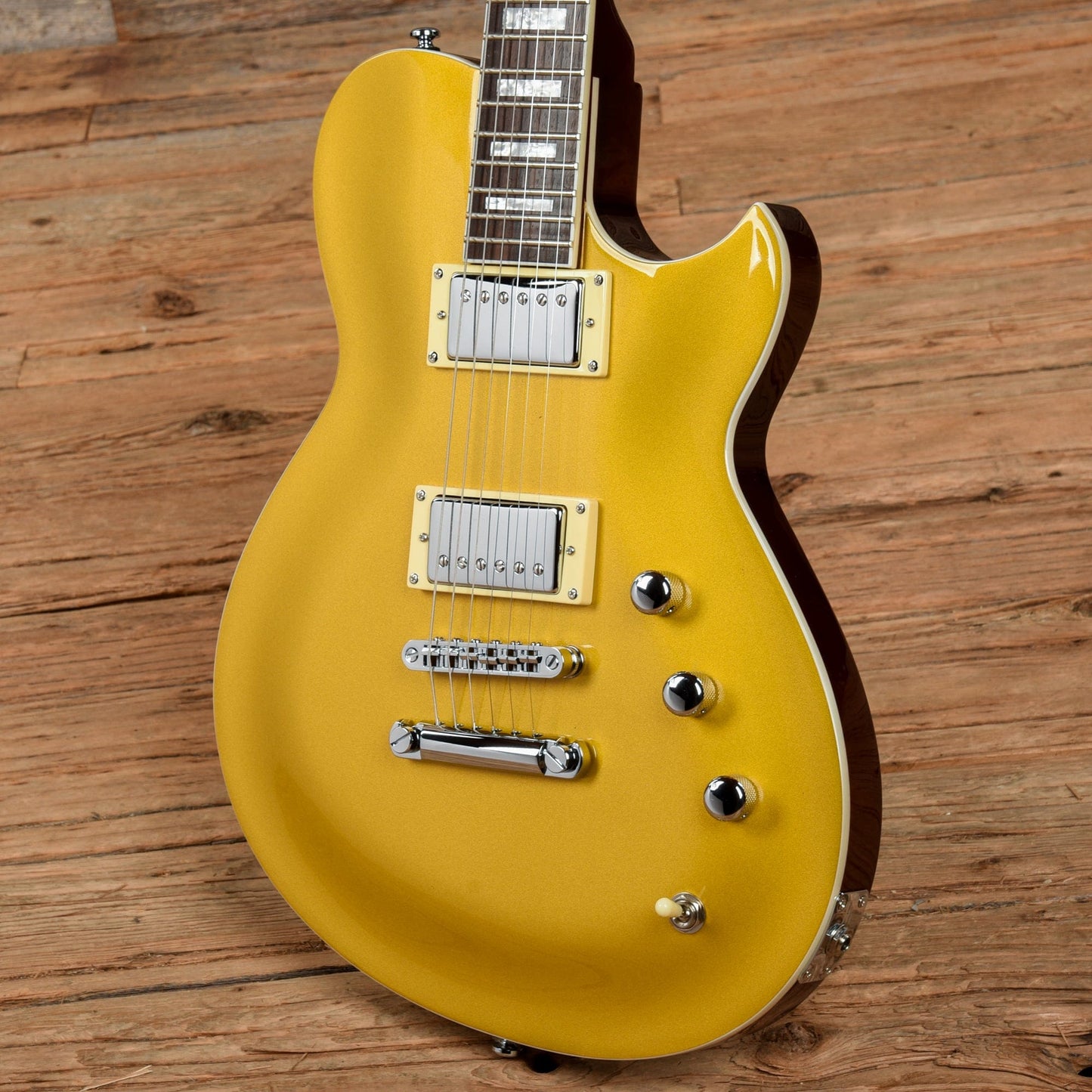 Reverend Roundhouse Venetian Gold Electric Guitars / Solid Body