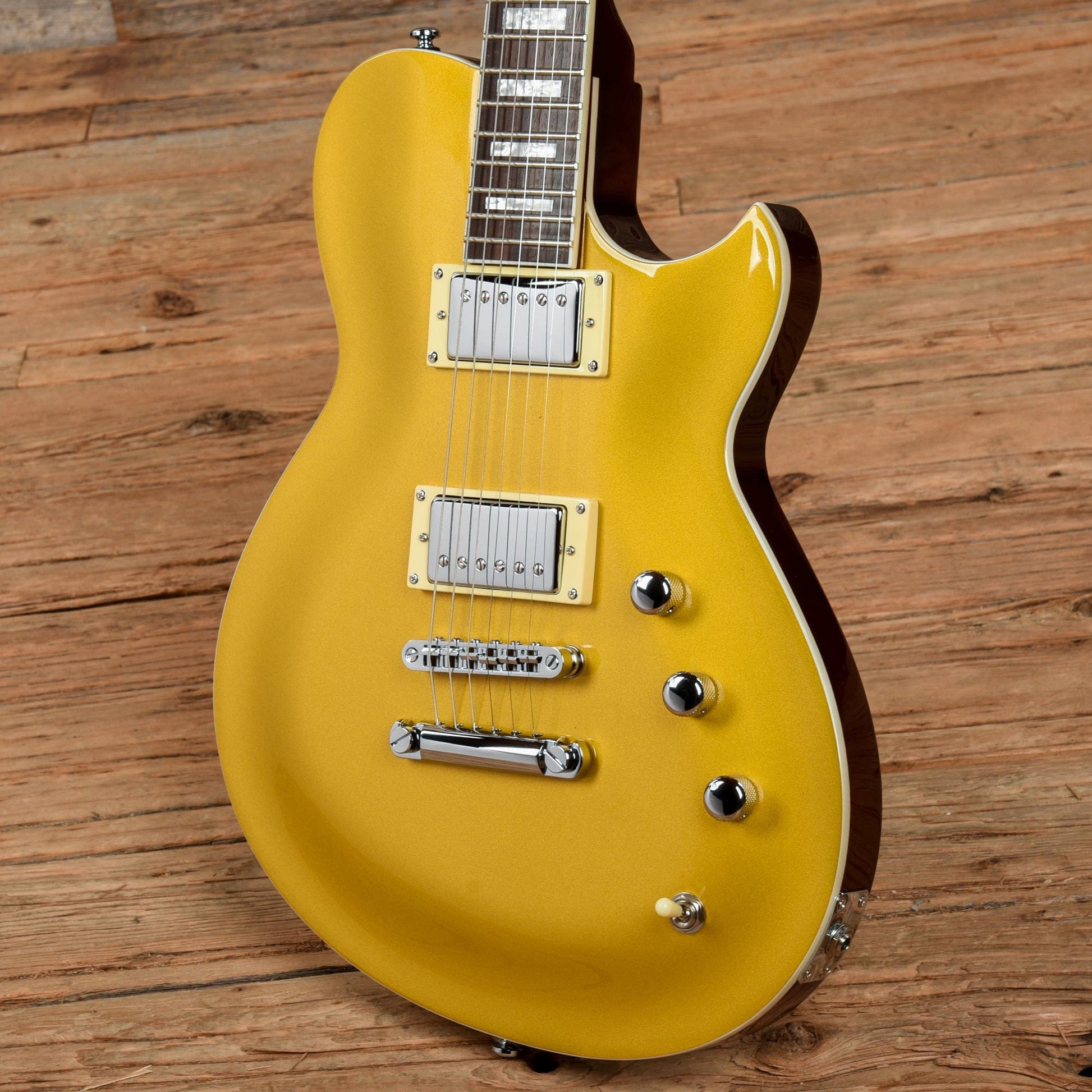 Reverend Roundhouse Venetian Gold Electric Guitars / Solid Body