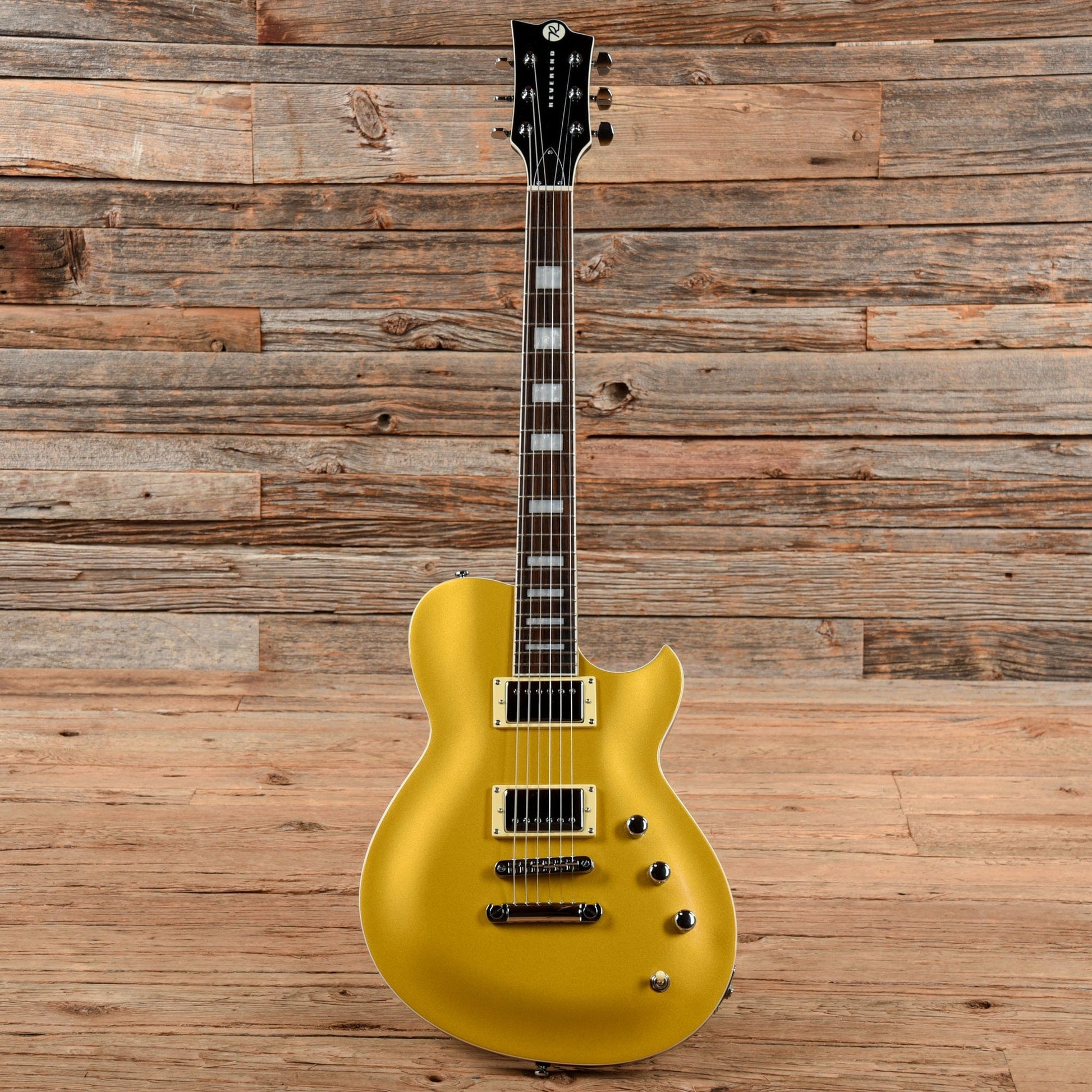 Reverend Roundhouse Venetian Gold Electric Guitars / Solid Body