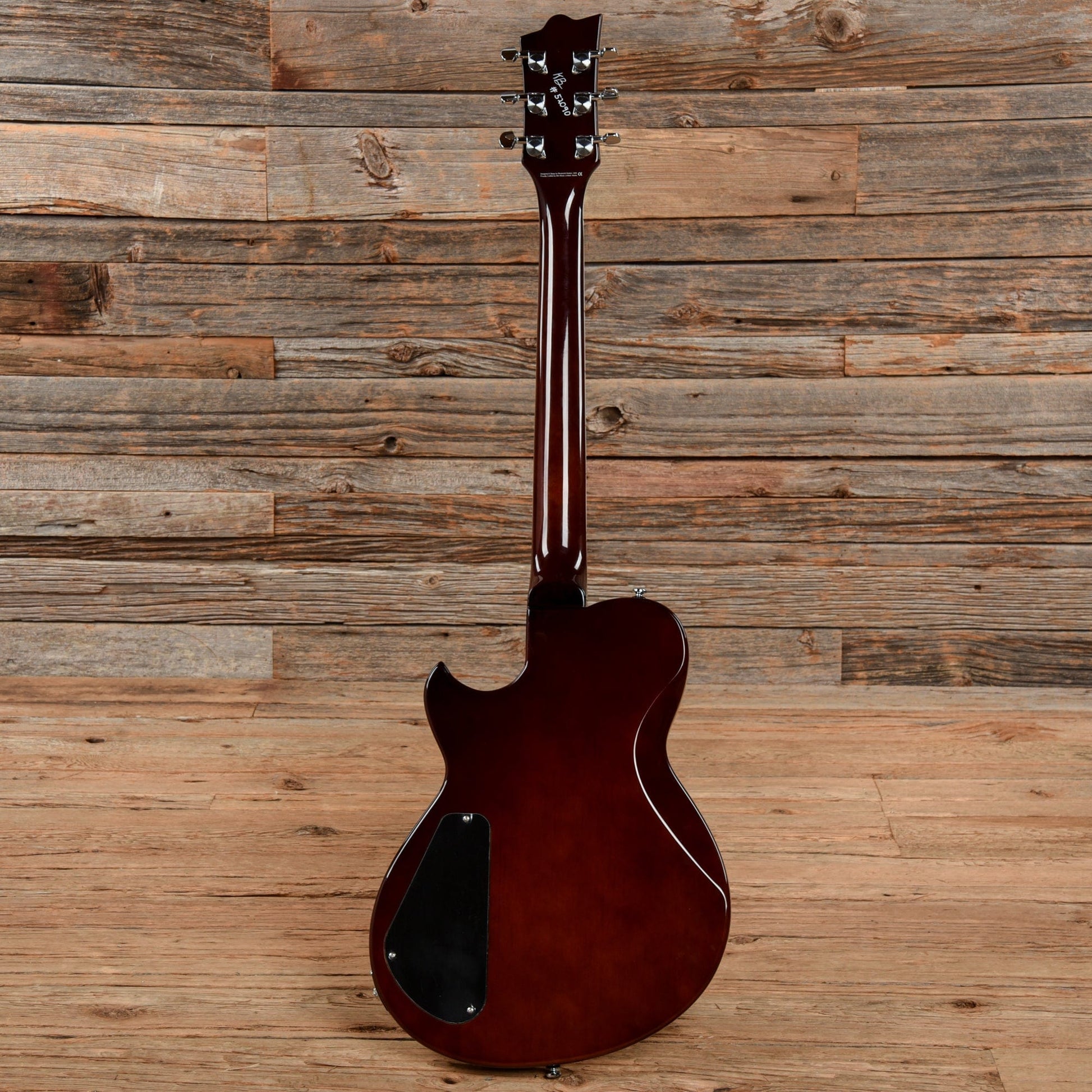 Reverend Roundhouse Venetian Gold Electric Guitars / Solid Body