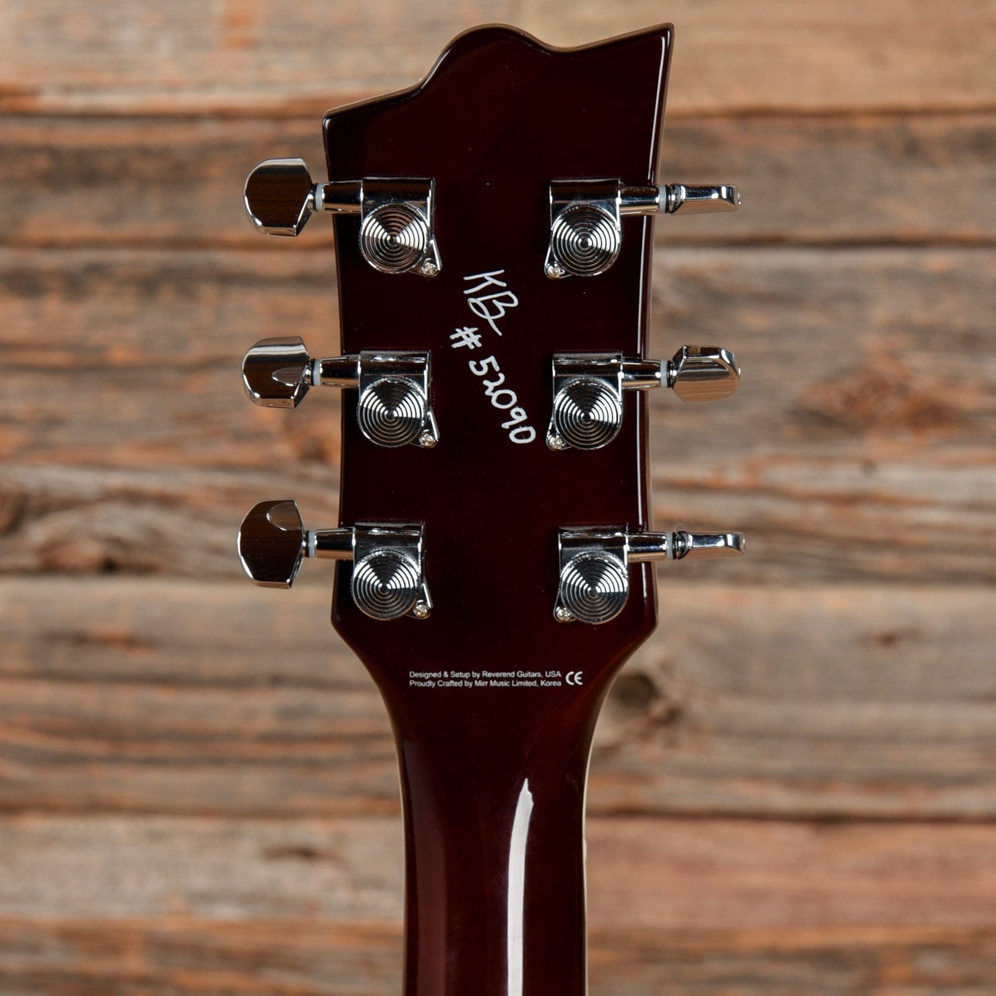 Reverend Roundhouse Venetian Gold Electric Guitars / Solid Body