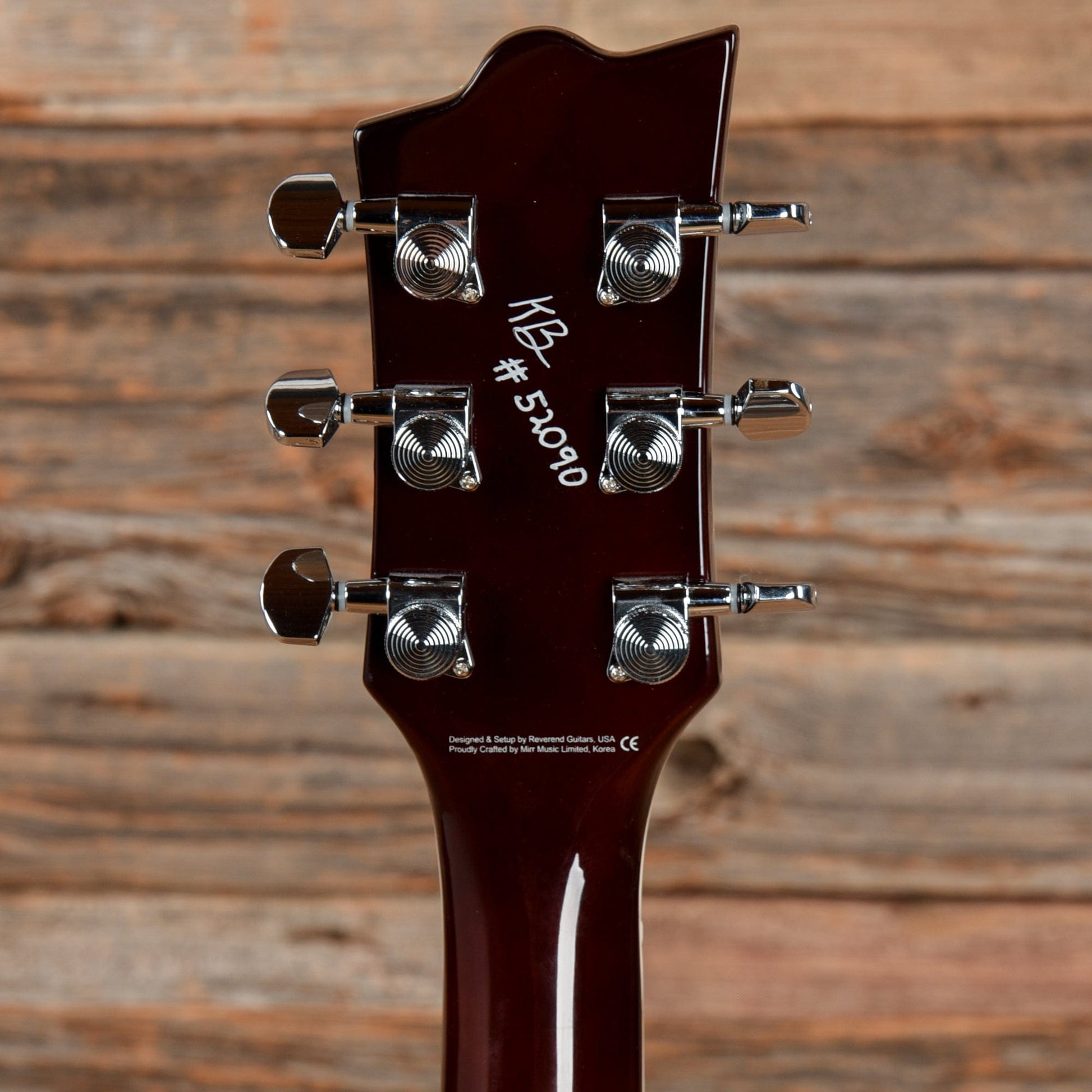 Reverend Roundhouse Venetian Gold Electric Guitars / Solid Body