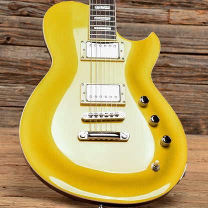 Reverend Roundhouse Venetian Gold Electric Guitars / Solid Body
