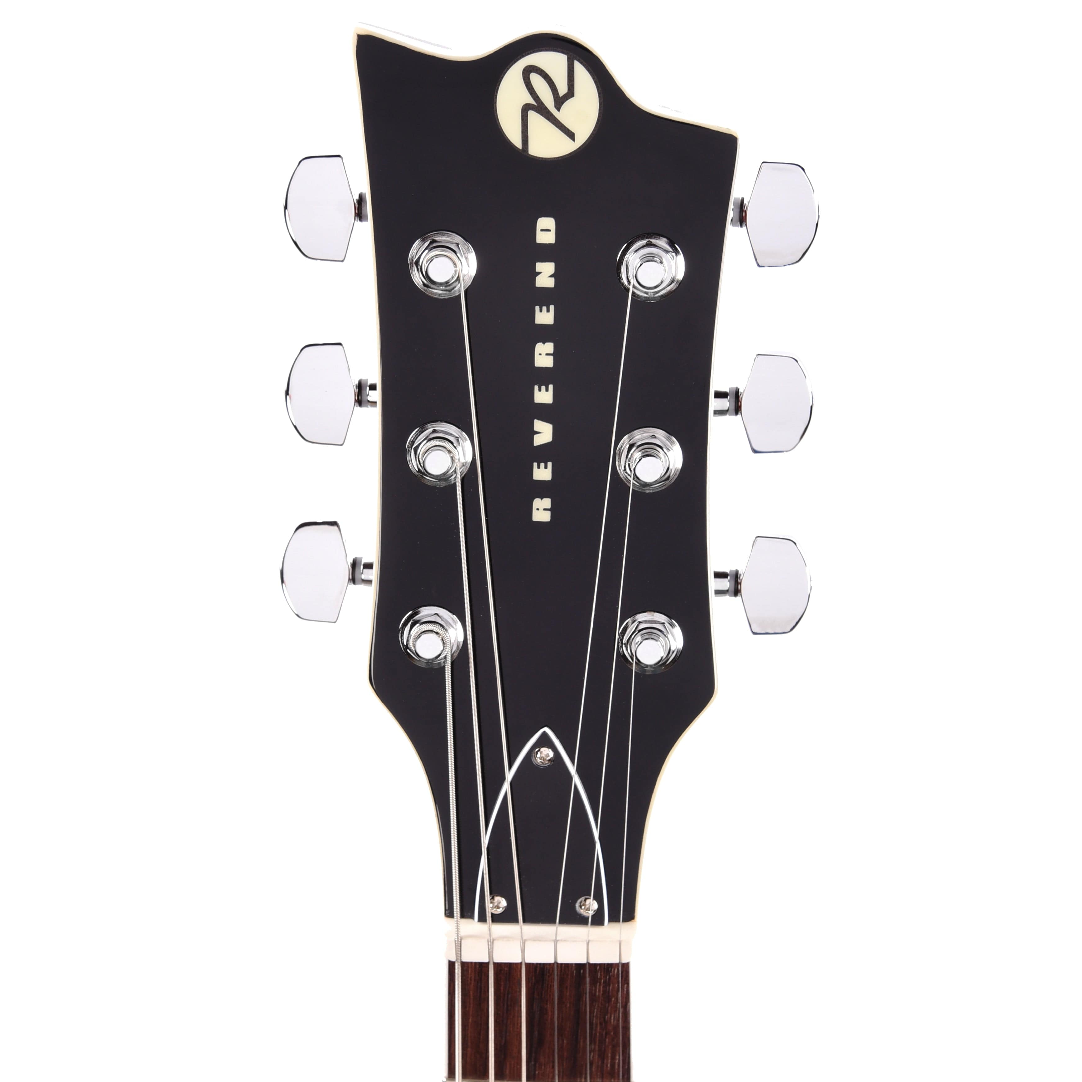 Reverend Roundhouse Violin Brown Electric Guitars / Solid Body