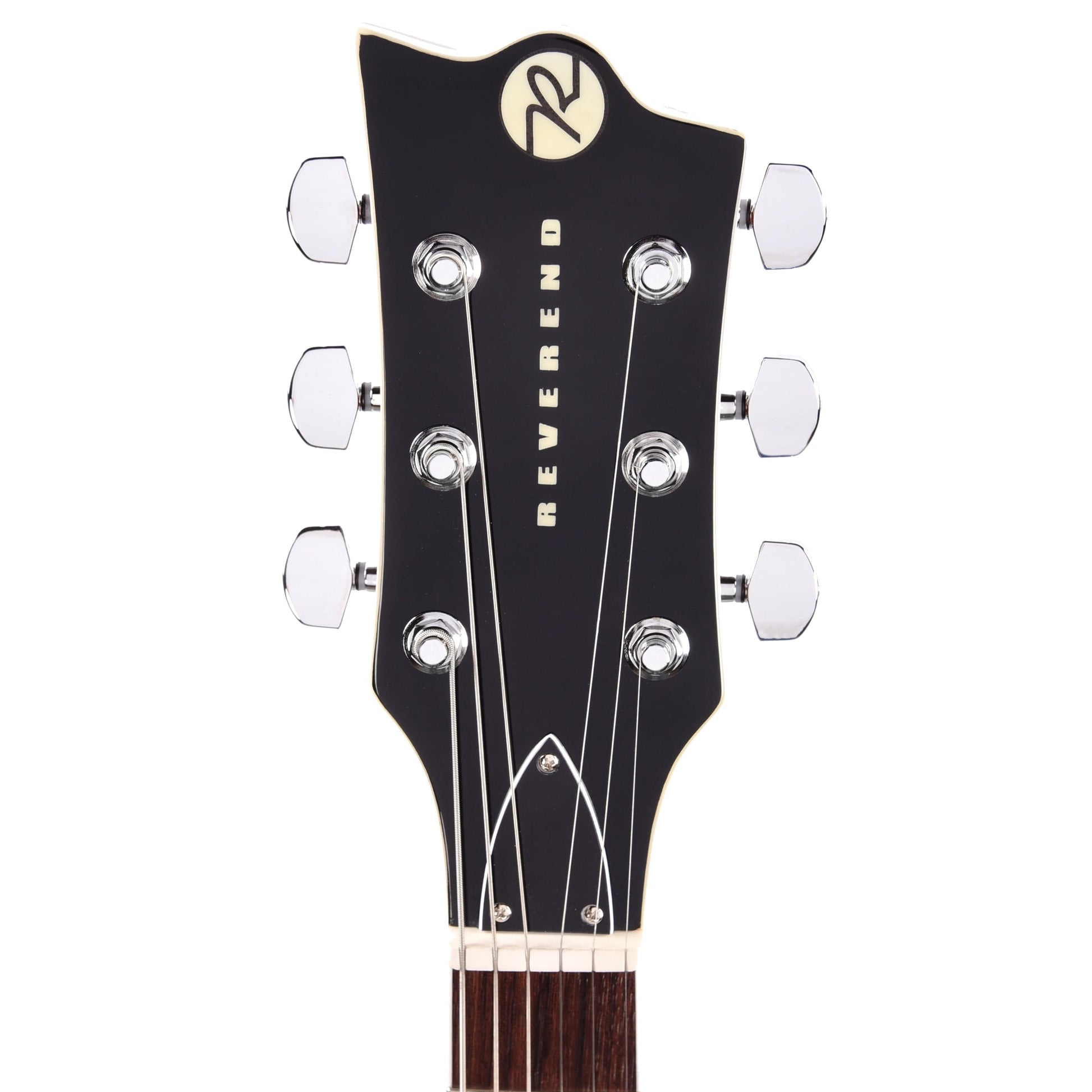 Reverend Roundhouse Violin Brown Electric Guitars / Solid Body