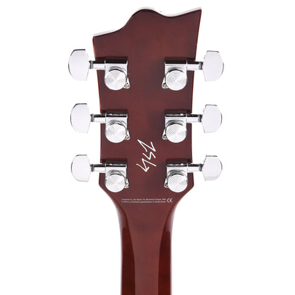 Reverend Roundhouse Violin Brown Electric Guitars / Solid Body