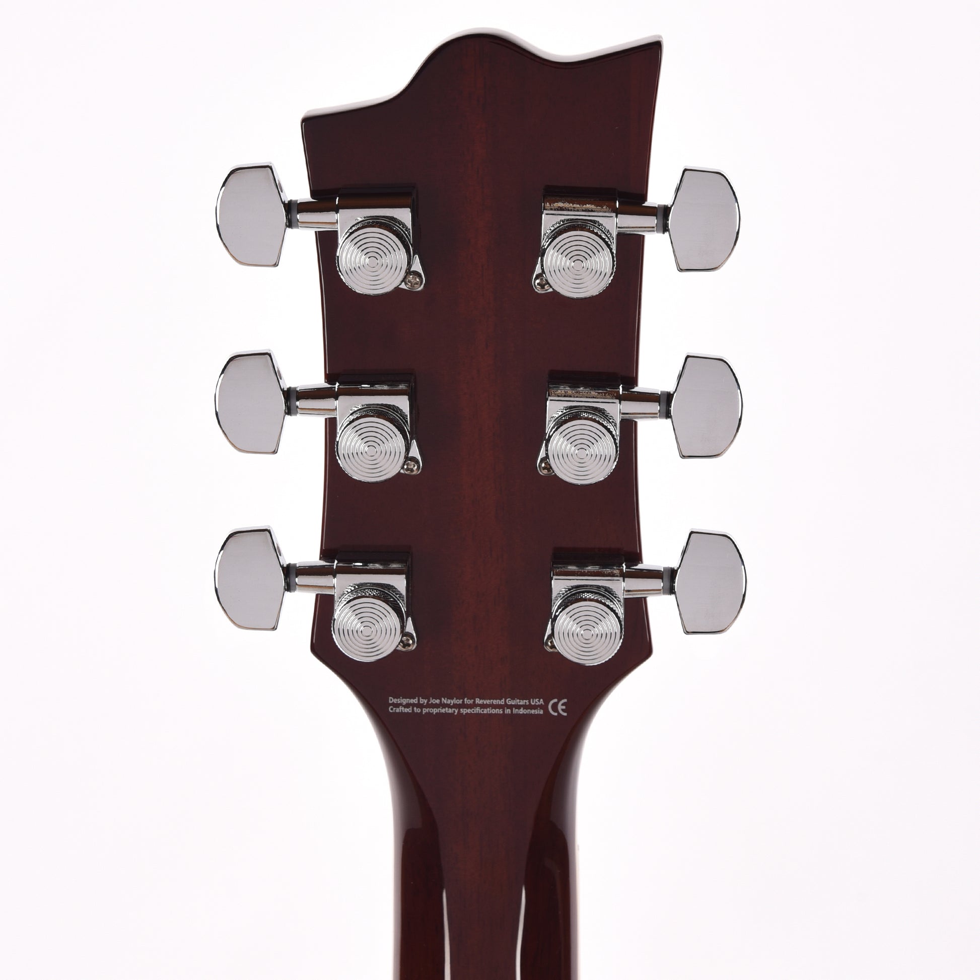 Reverend Sensei 290 Electric Guitar Metallic Bronze Electric Guitars / Solid Body