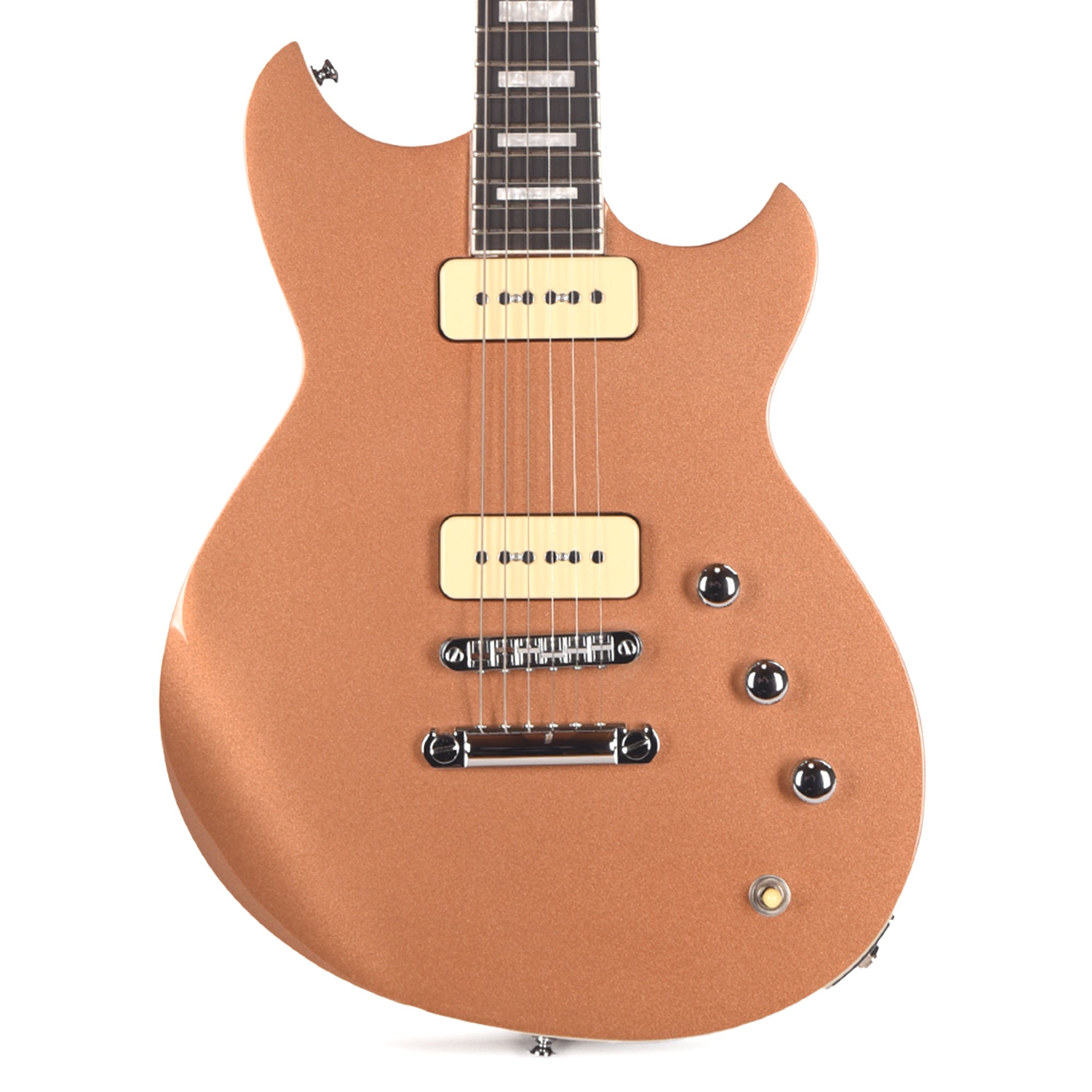 Reverend Sensei 290 Electric Guitar Metallic Bronze Electric Guitars / Solid Body