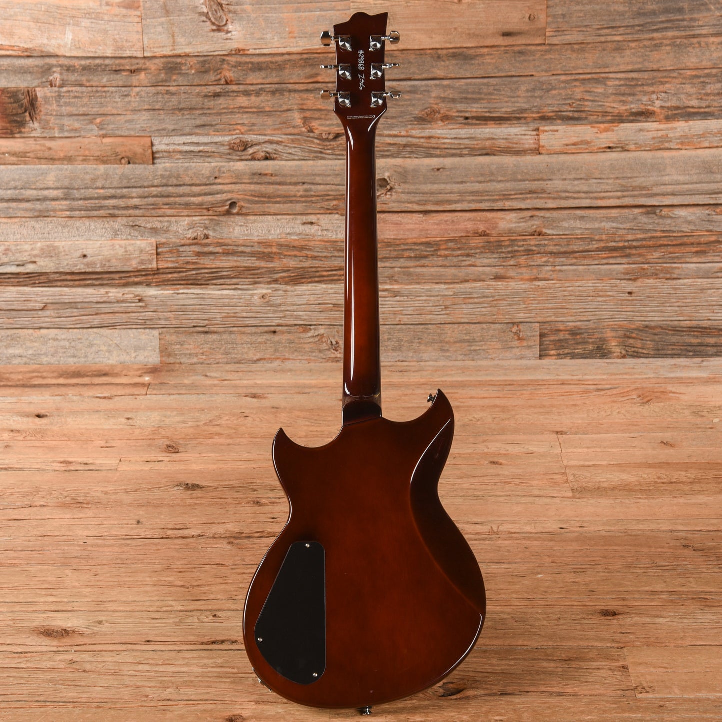 Reverend Sensei 290 Transparent Brown Electric Guitars / Solid Body