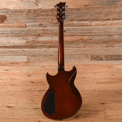 Reverend Sensei 290 Transparent Brown Electric Guitars / Solid Body