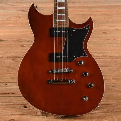 Reverend Sensei 290 Transparent Brown Electric Guitars / Solid Body