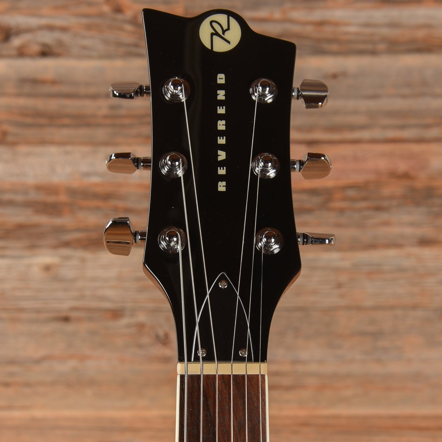 Reverend Sensei 290 Transparent Brown Electric Guitars / Solid Body