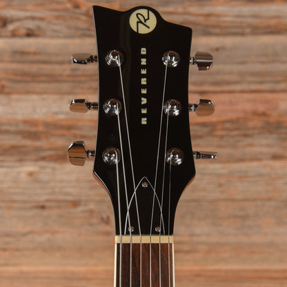 Reverend Sensei 290 Transparent Brown Electric Guitars / Solid Body