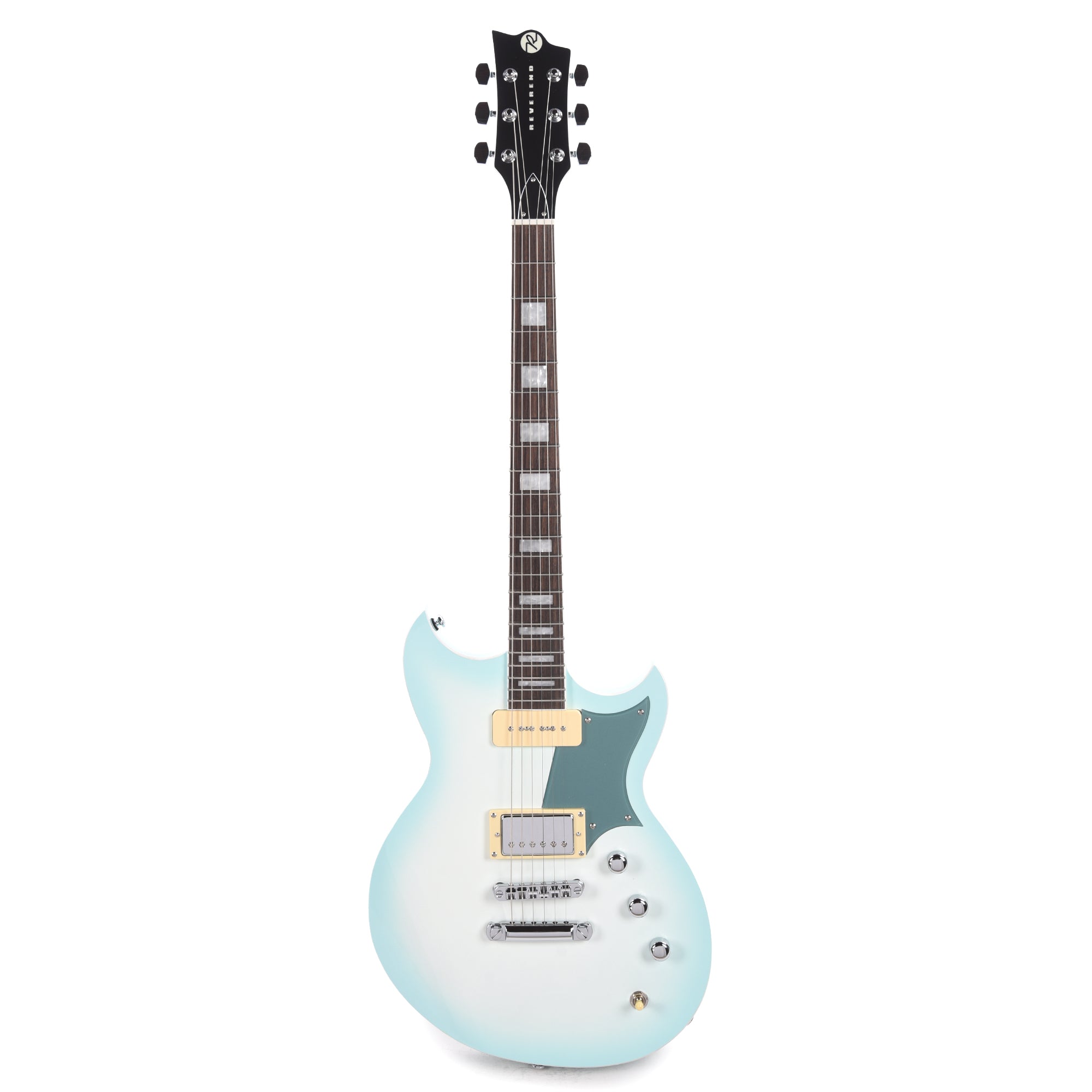 Reverend Sensei H90 Chronic Blue Burst Electric Guitars / Solid Body