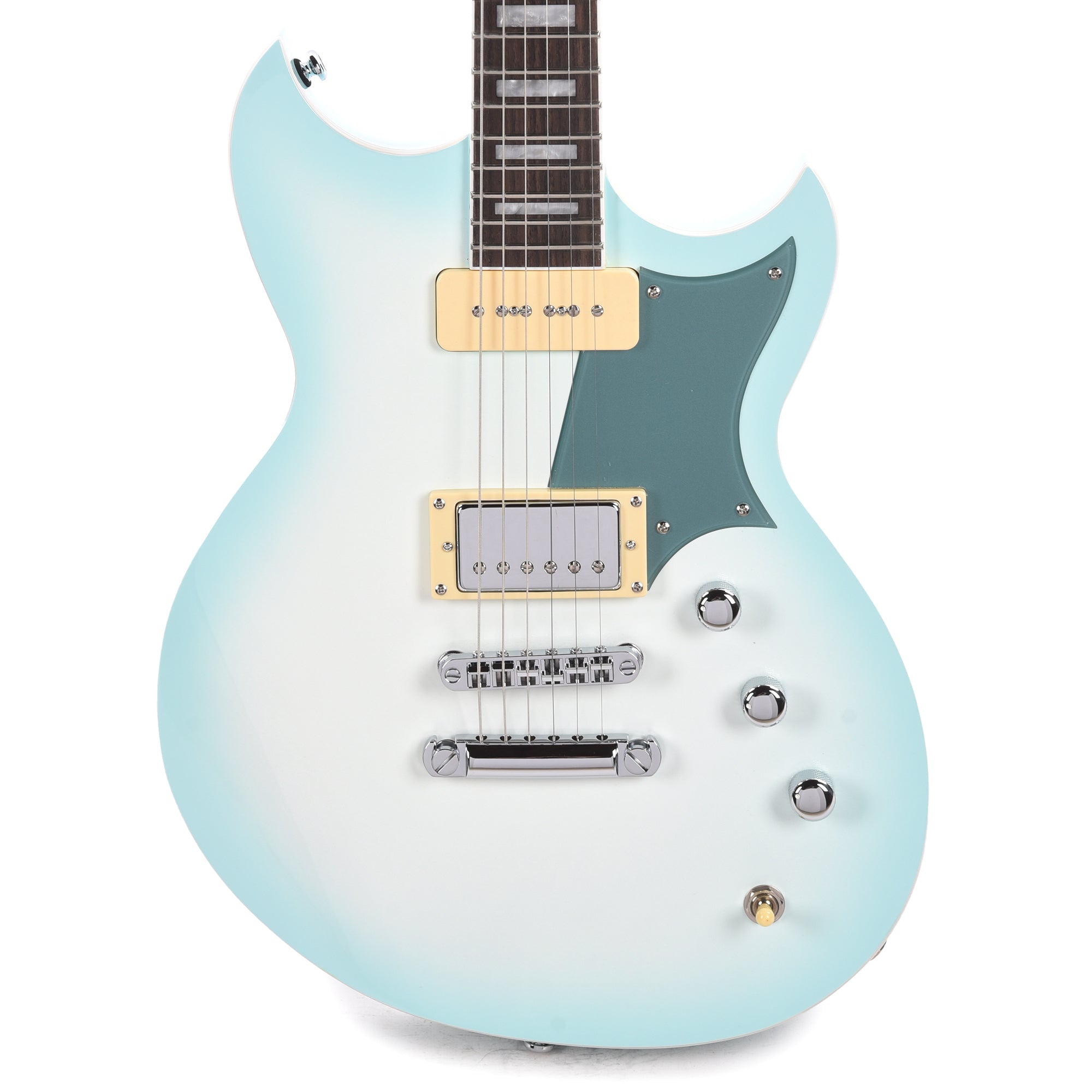 Reverend Sensei H90 Chronic Blue Burst Electric Guitars / Solid Body