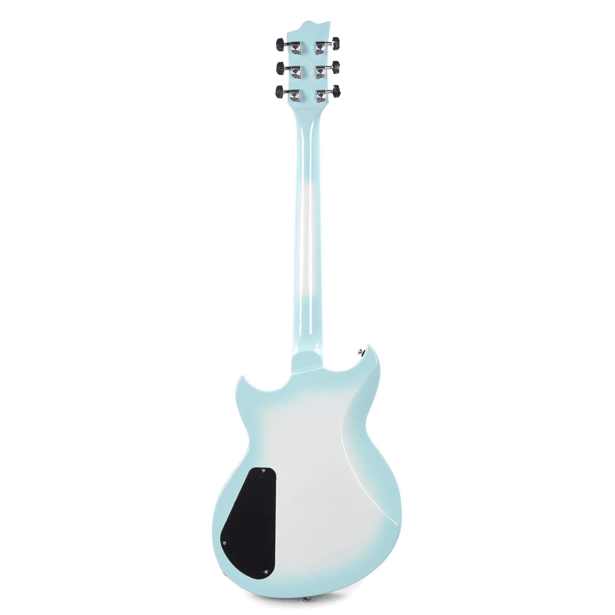 Reverend Sensei H90 Chronic Blue Burst Electric Guitars / Solid Body