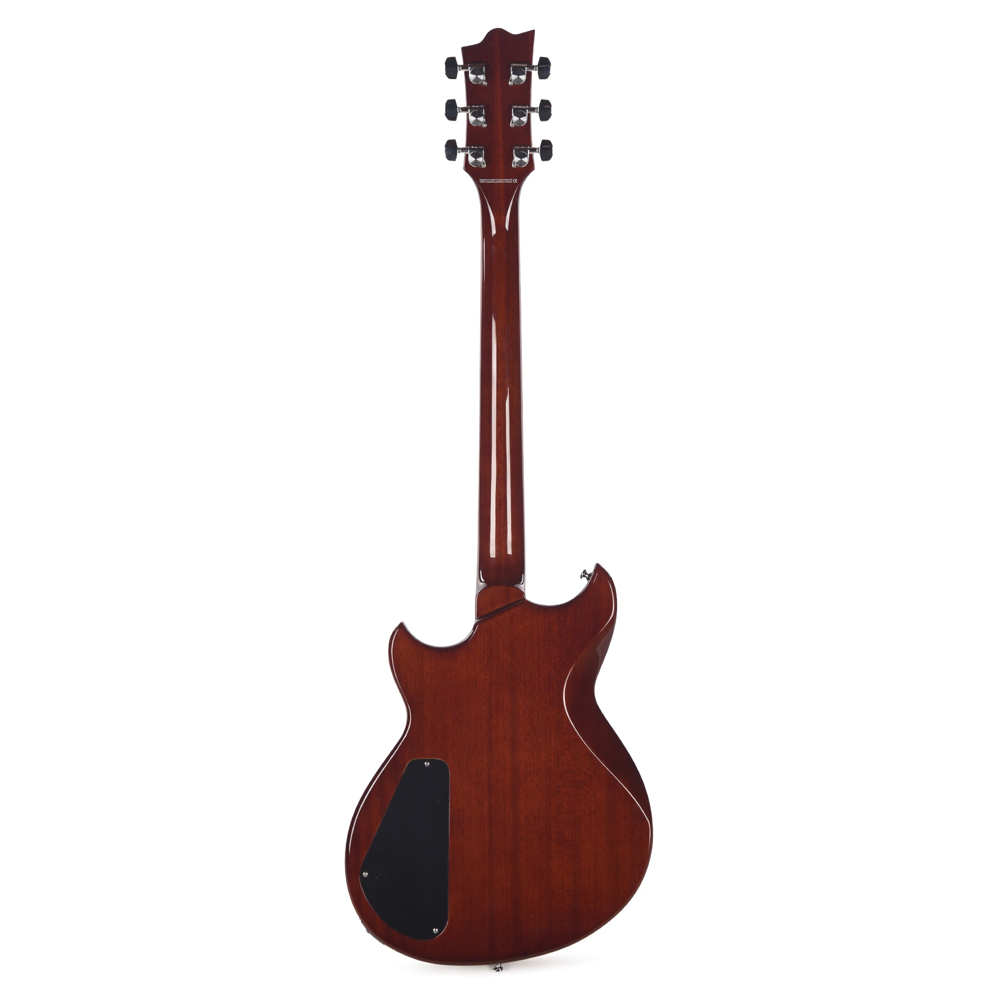 Reverend Sensei H90 Electric Guitar Metallic Cherry Electric Guitars / Solid Body