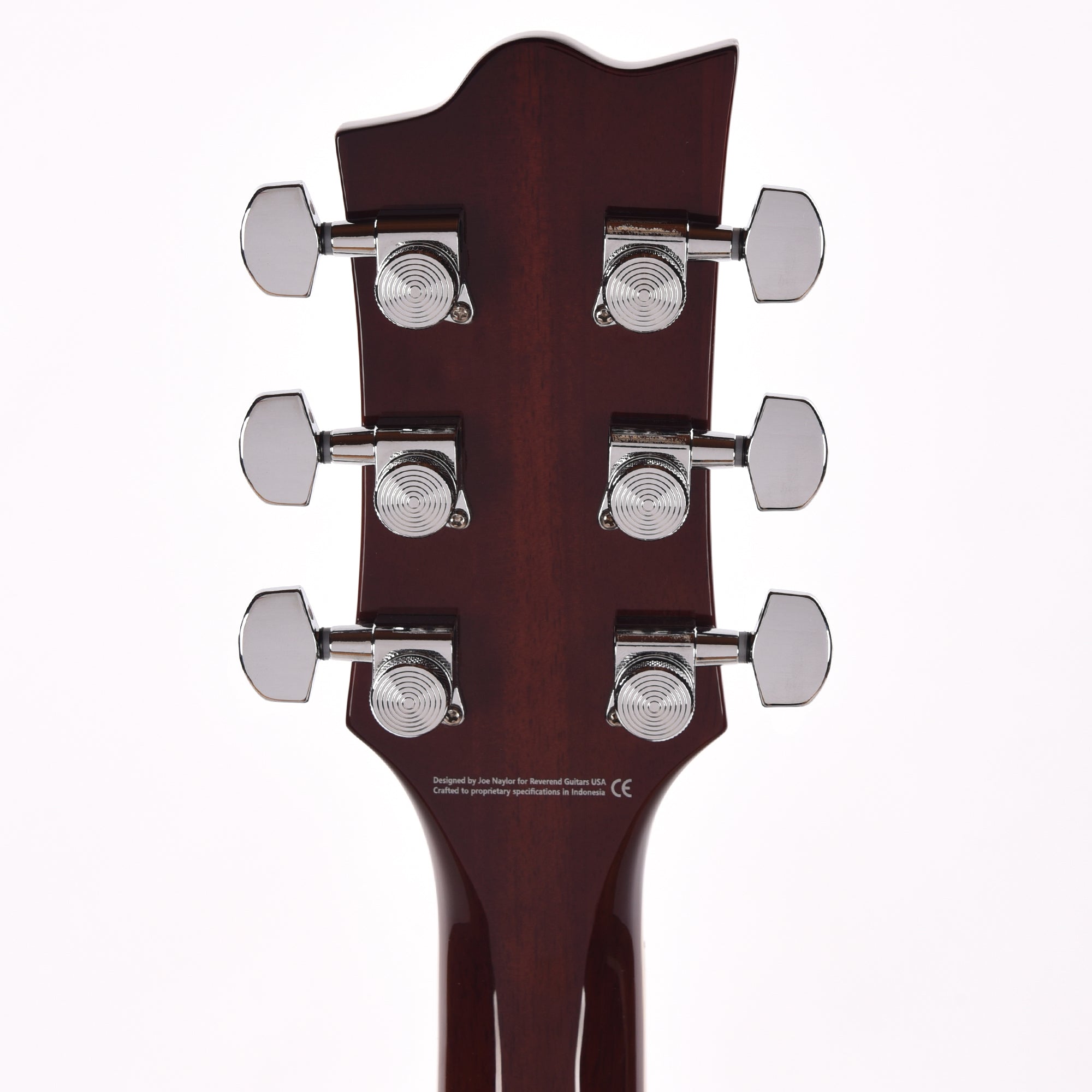 Reverend Sensei H90 Electric Guitar Metallic Cherry Electric Guitars / Solid Body