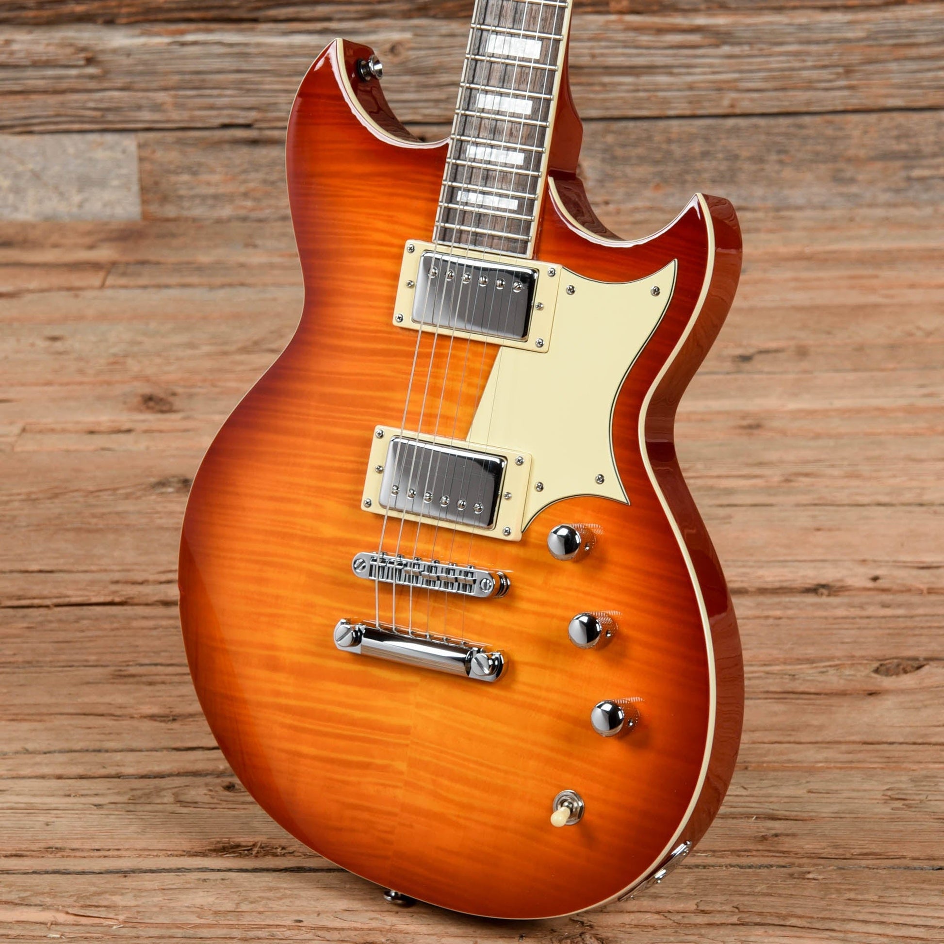 Reverend Sensei HB Sunburst Electric Guitars / Solid Body