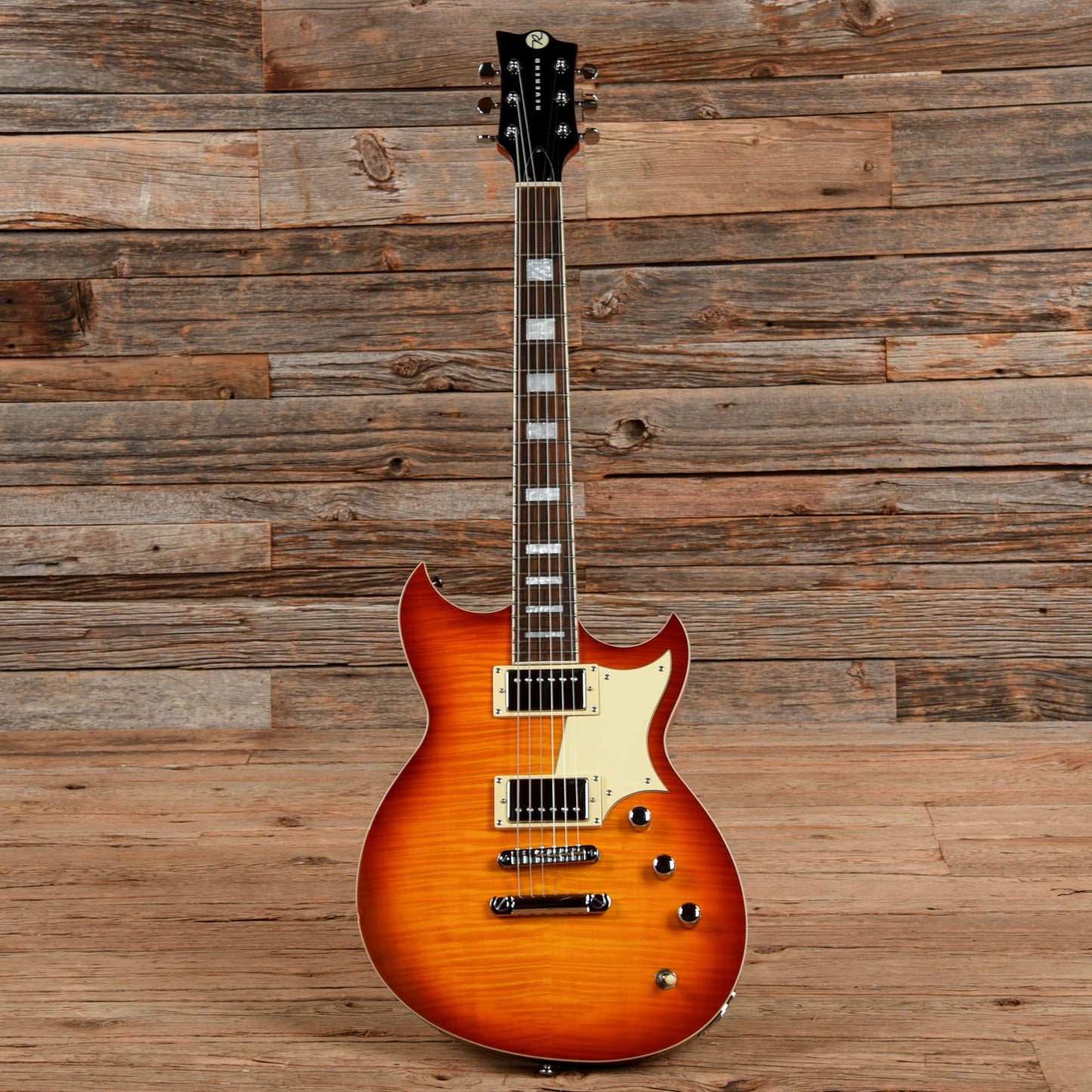 Reverend Sensei HB Sunburst Electric Guitars / Solid Body