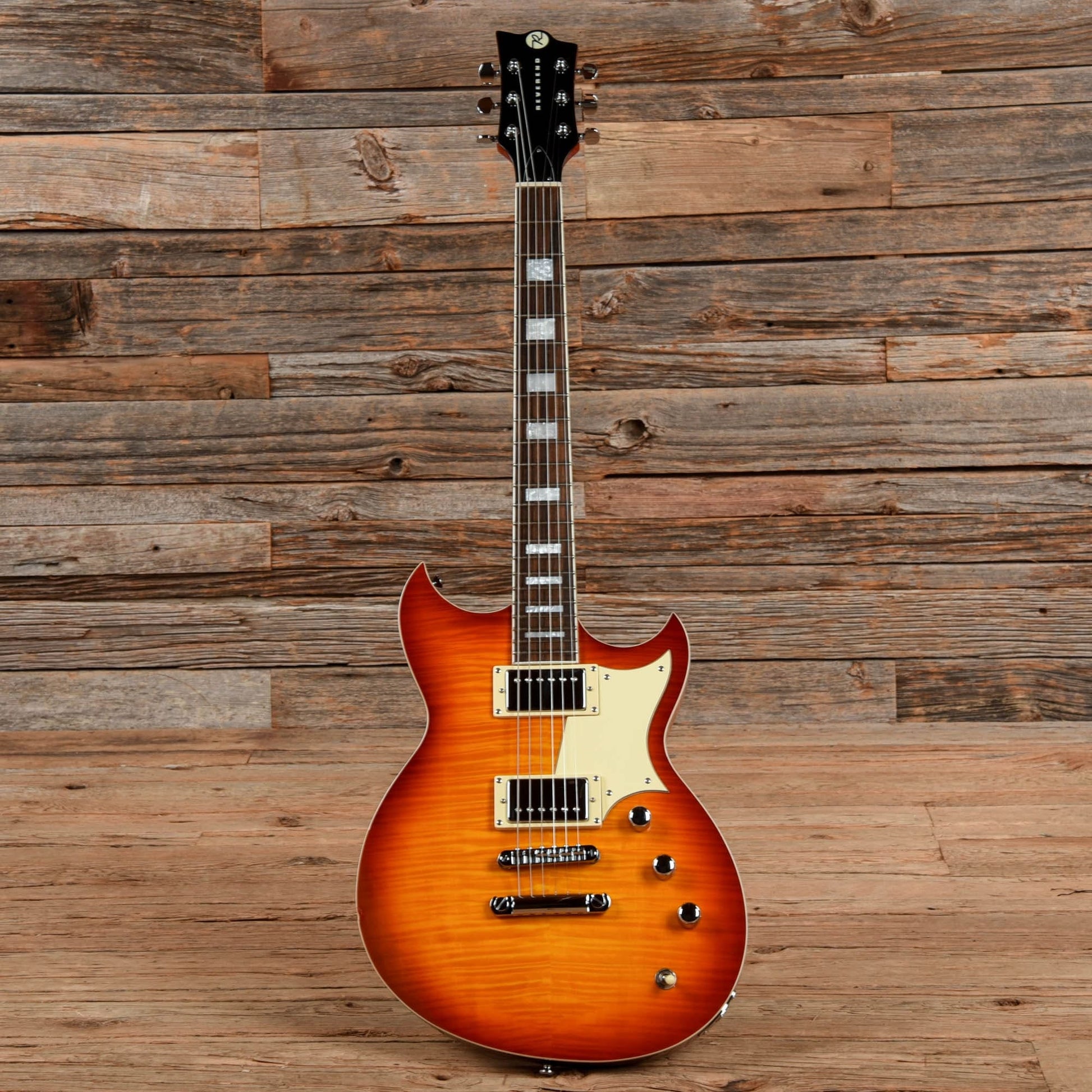 Reverend Sensei HB Sunburst Electric Guitars / Solid Body