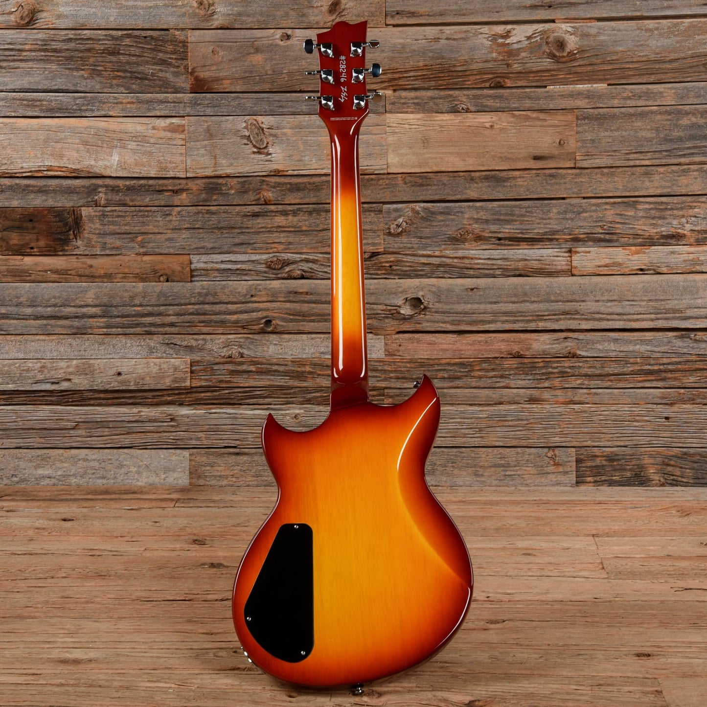 Reverend Sensei HB Sunburst Electric Guitars / Solid Body