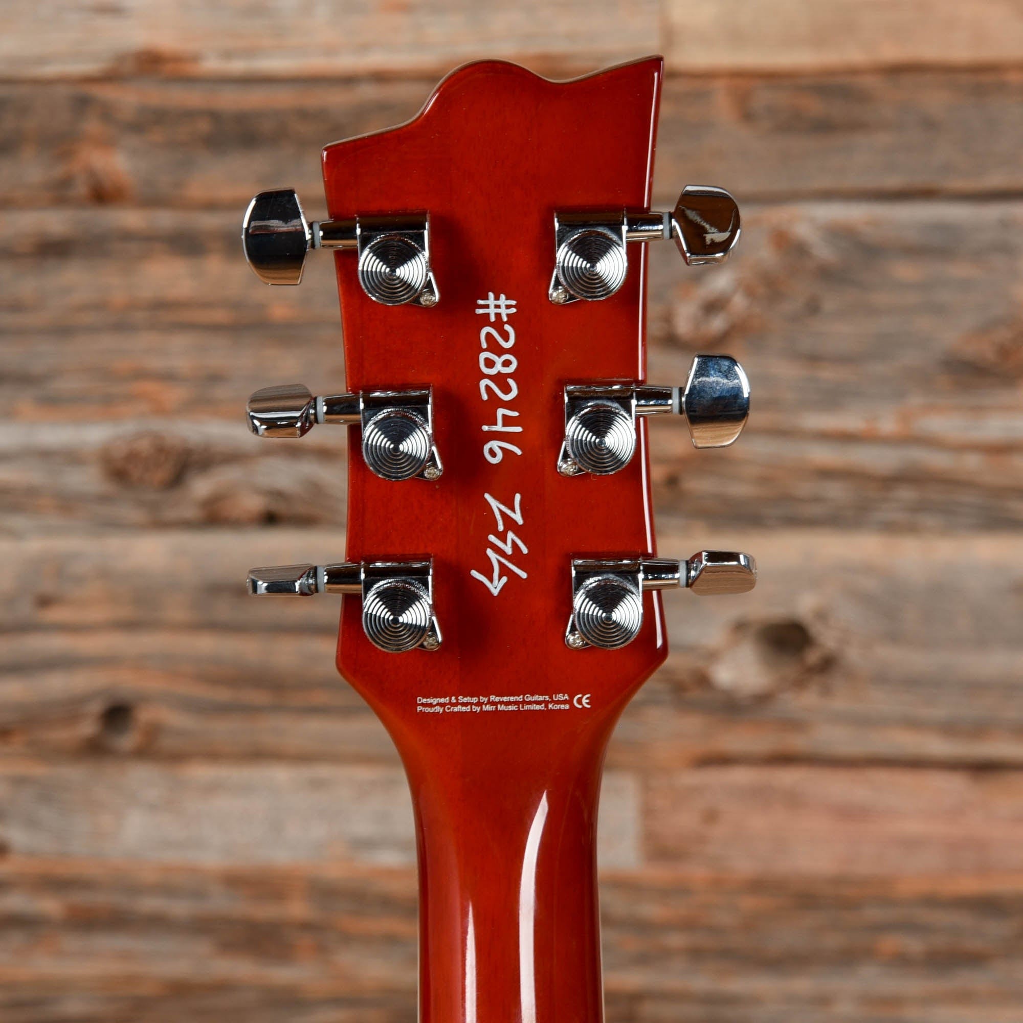 Reverend Sensei HB Sunburst Electric Guitars / Solid Body