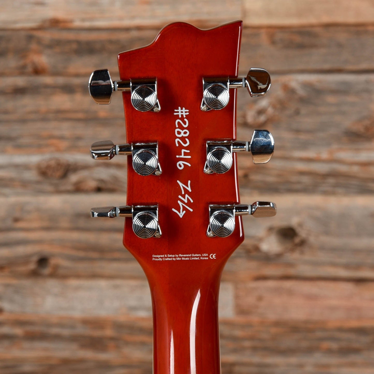 Reverend Sensei HB Sunburst Electric Guitars / Solid Body