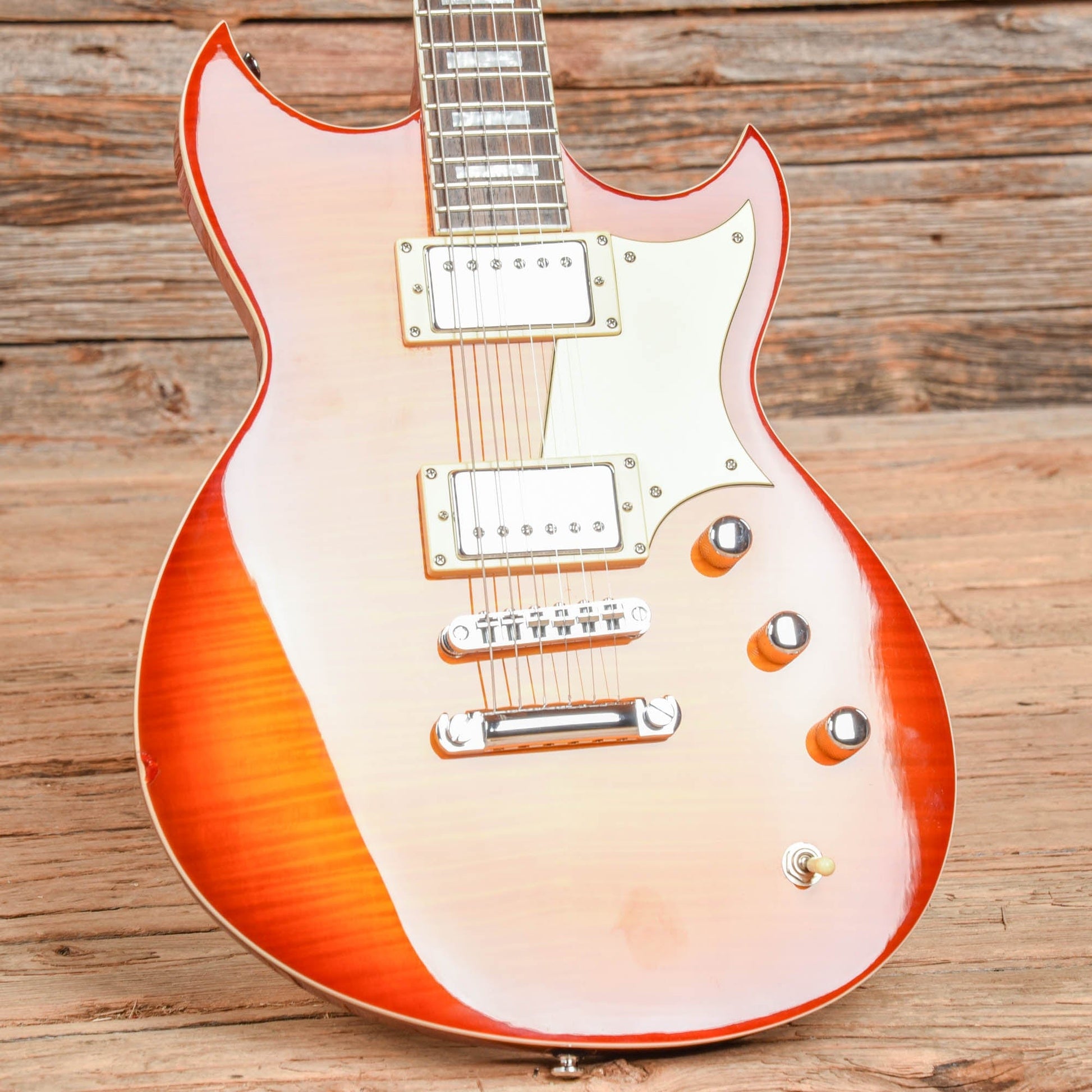 Reverend Sensei HB Sunburst Electric Guitars / Solid Body
