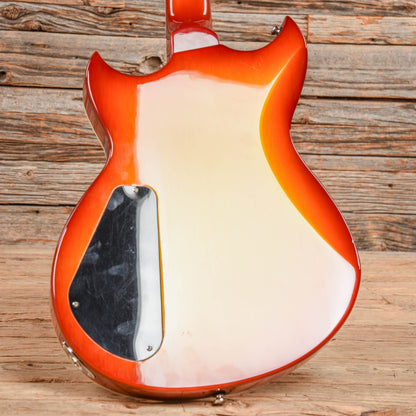 Reverend Sensei HB Sunburst Electric Guitars / Solid Body