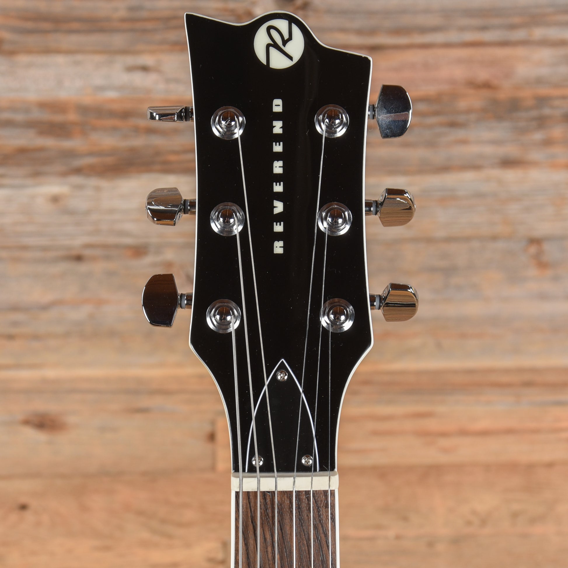 Reverend Sensei Jr. Korina Burst Electric Guitars / Solid Body
