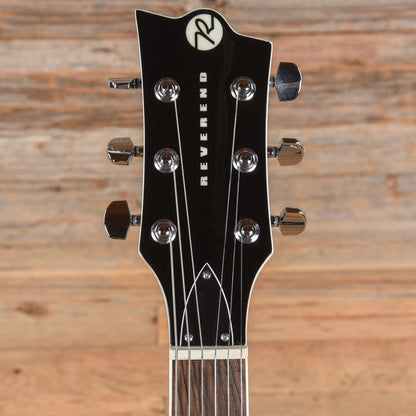 Reverend Sensei Jr. Korina Burst Electric Guitars / Solid Body