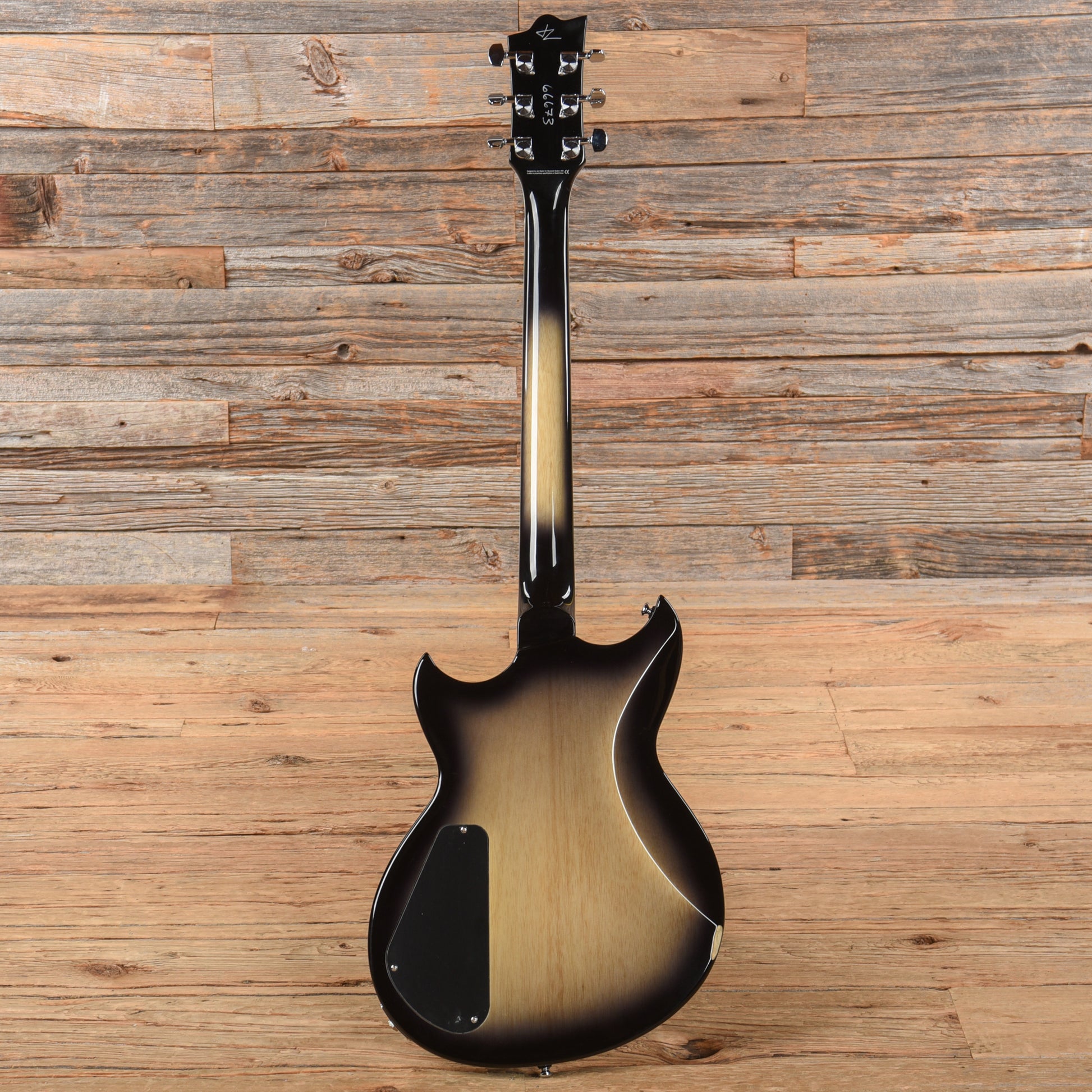 Reverend Sensei Jr. Korina Burst Electric Guitars / Solid Body
