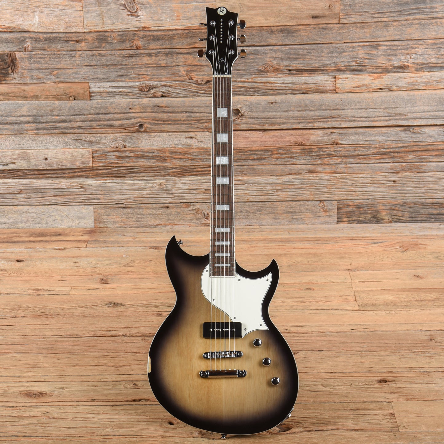 Reverend Sensei Jr. Korina Burst Electric Guitars / Solid Body