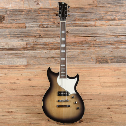Reverend Sensei Jr. Korina Burst Electric Guitars / Solid Body