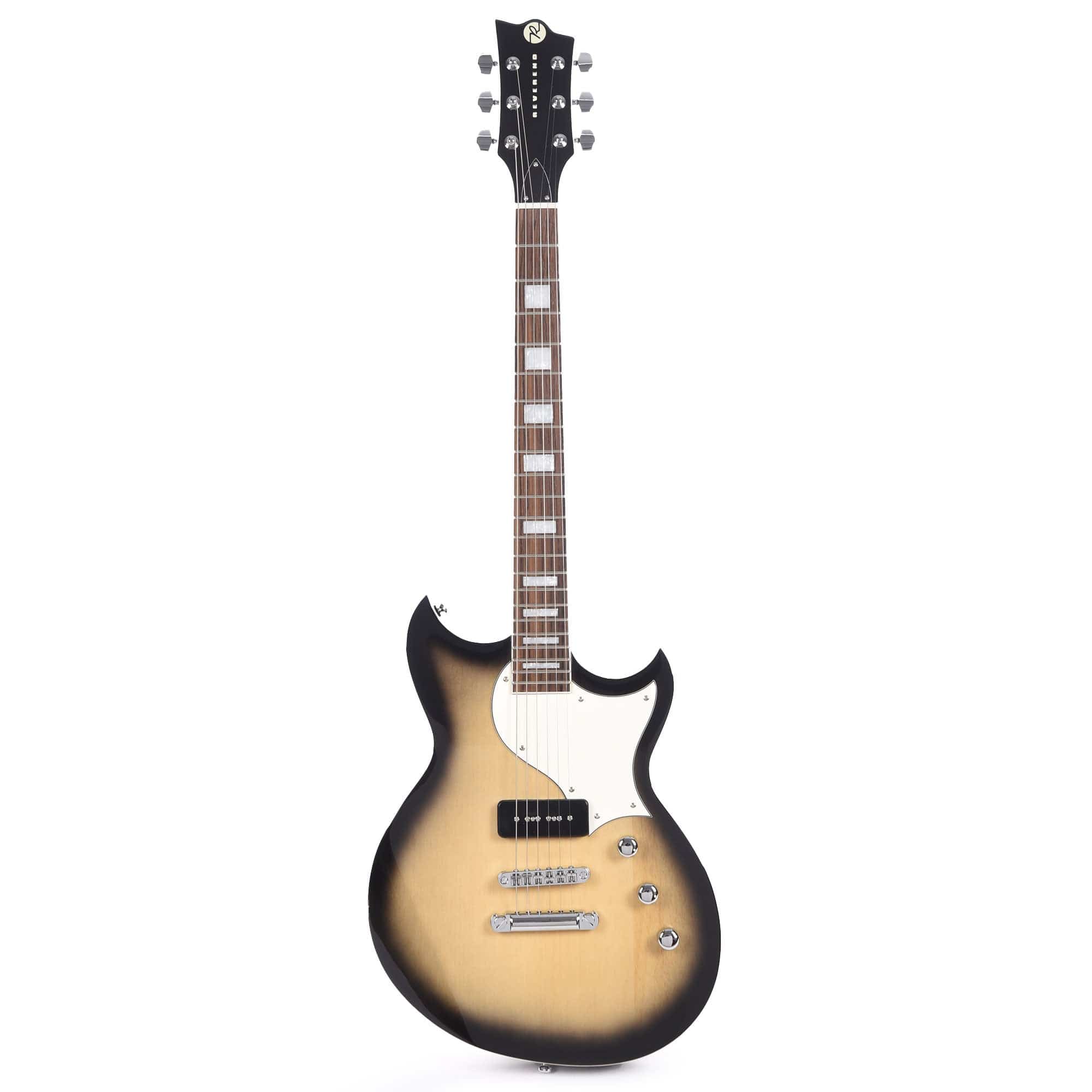 Reverend Sensei Jr. Korina Burst Electric Guitars / Solid Body